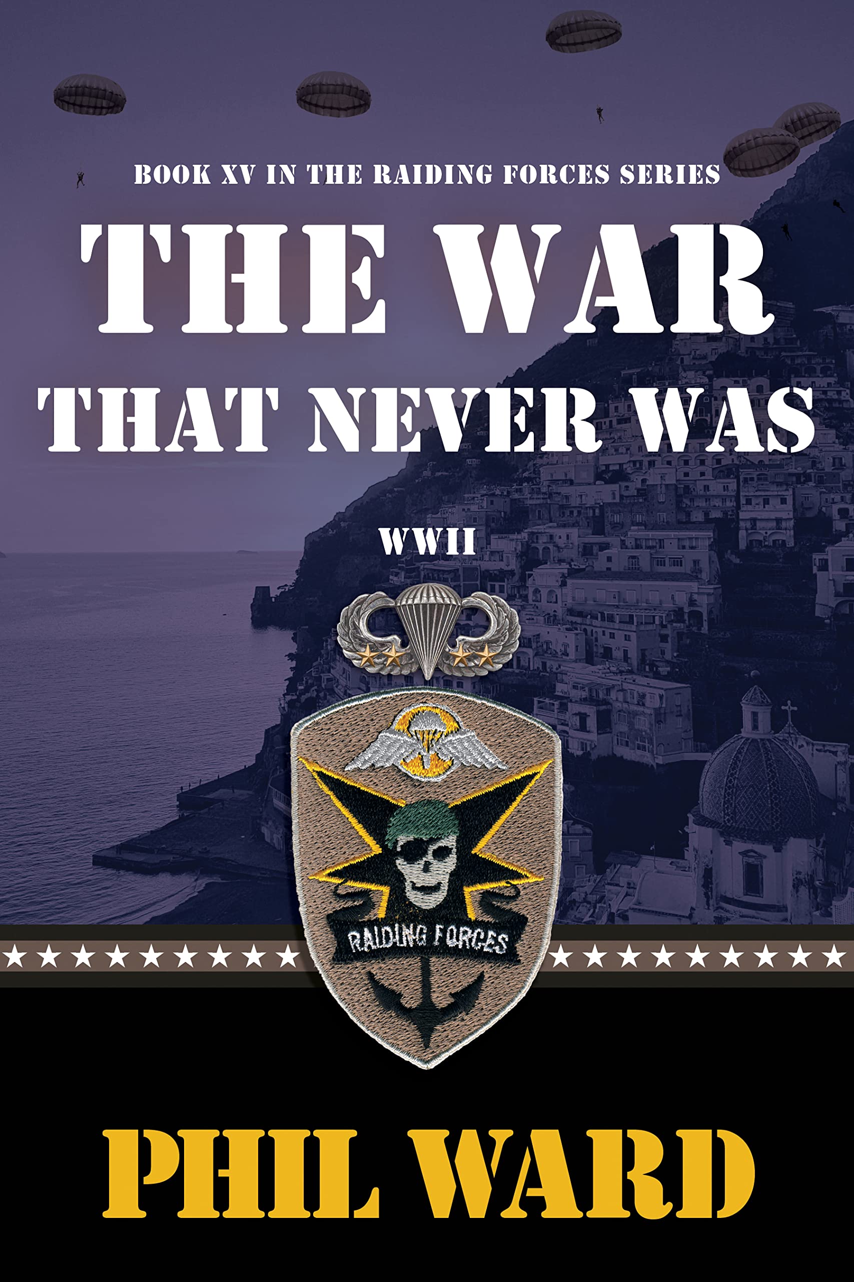 The War That Never Was book cover