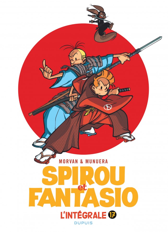 Spirou et Fantasio, Intégrale 17. 2004-2008 book cover