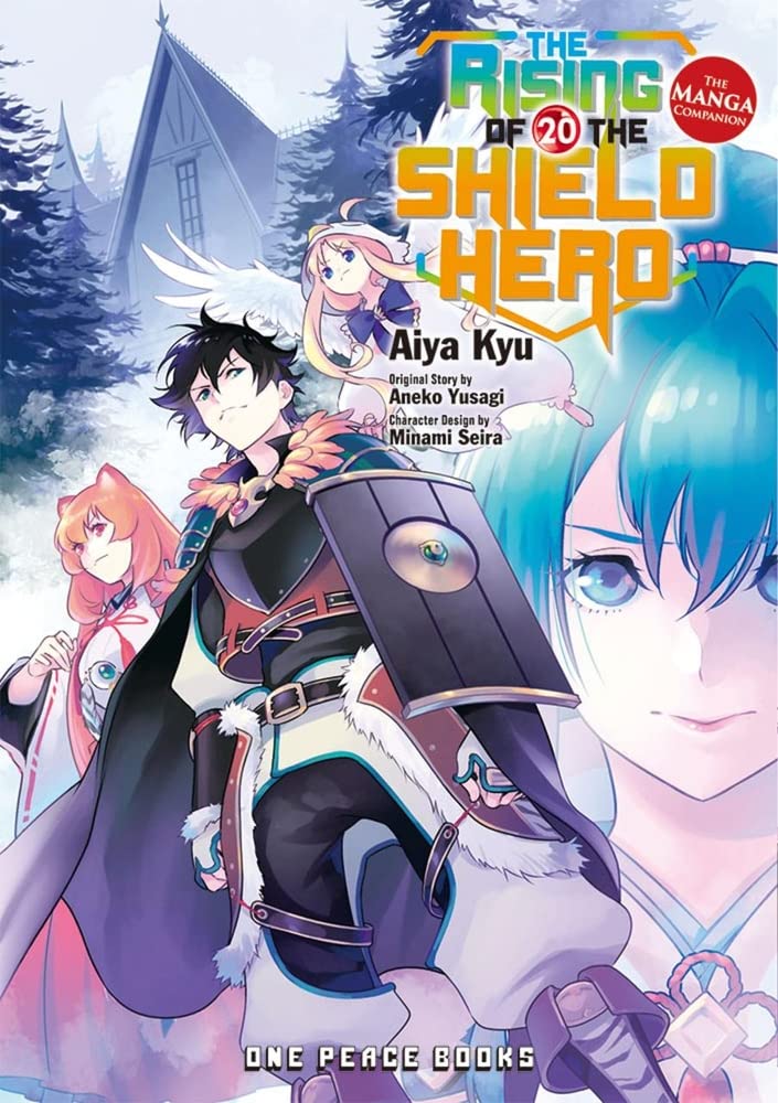 The Rising of the Shield Hero Volume 20 book cover