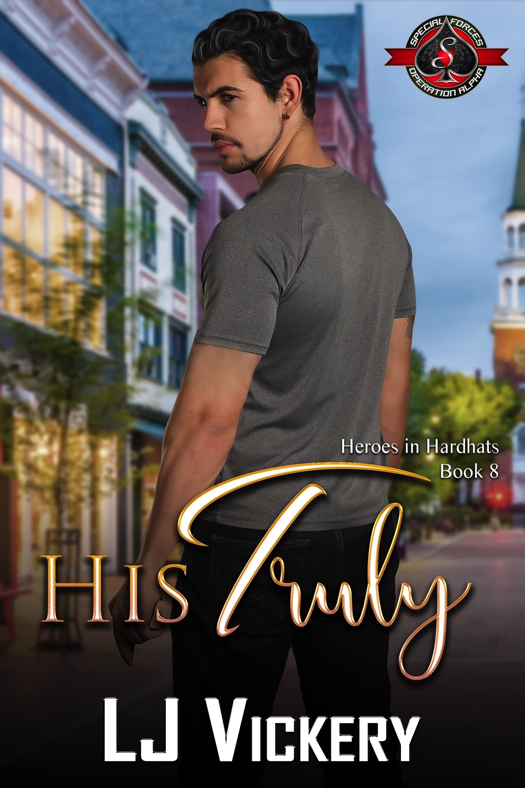 His Truly book cover