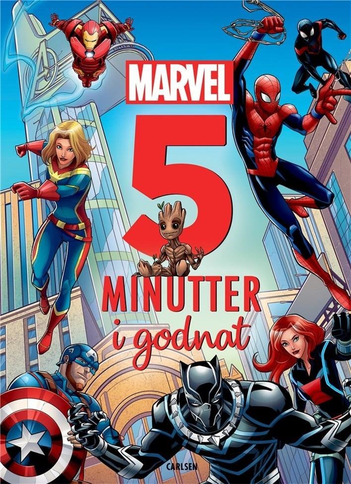Marvel book cover