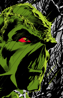 Absolute Swamp Thing book cover