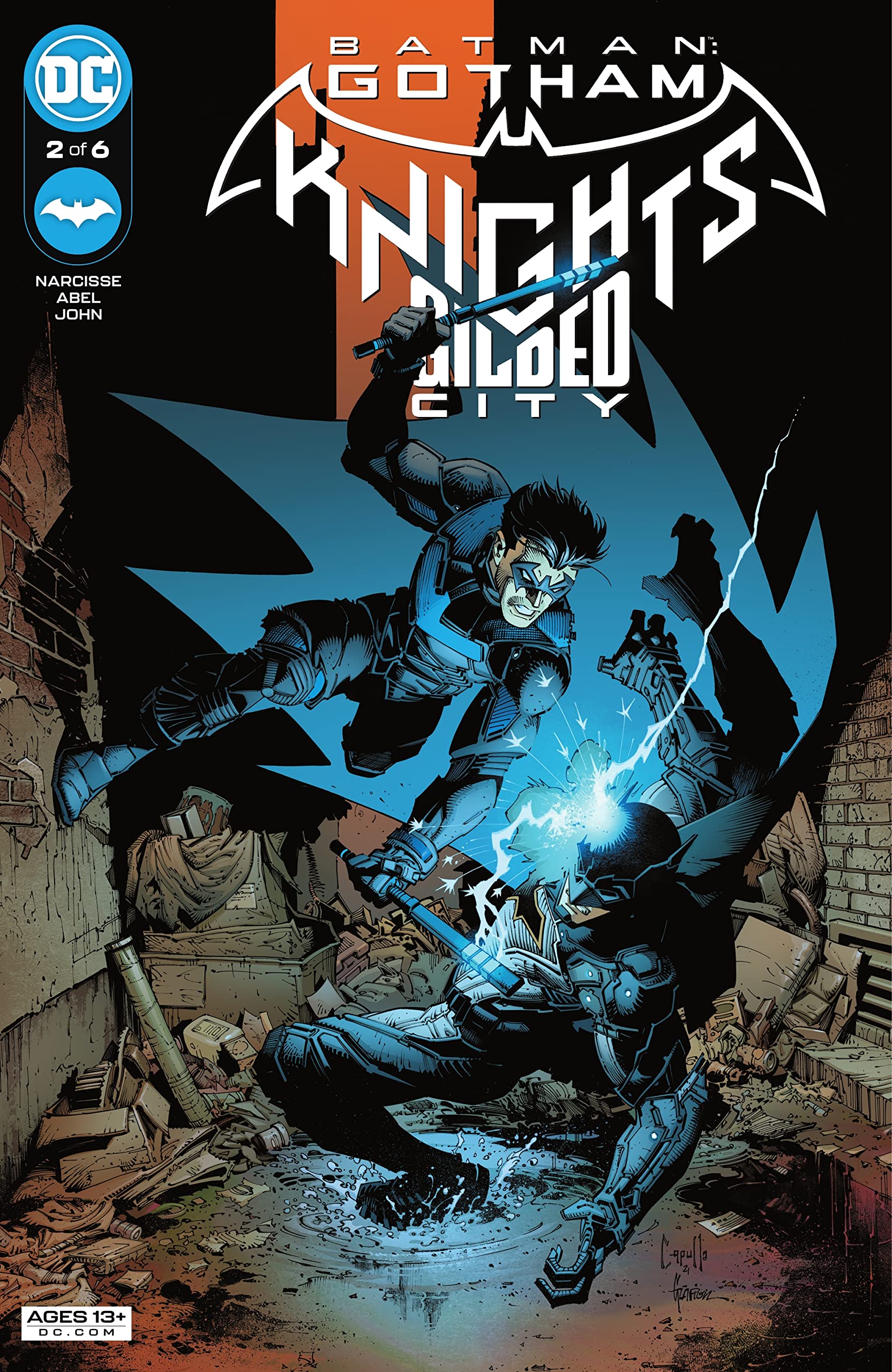 Batman: Gotham Knights - Gilded City #2