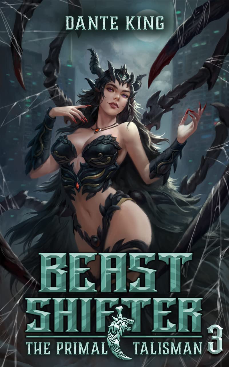 Beast Shifter book cover 3
