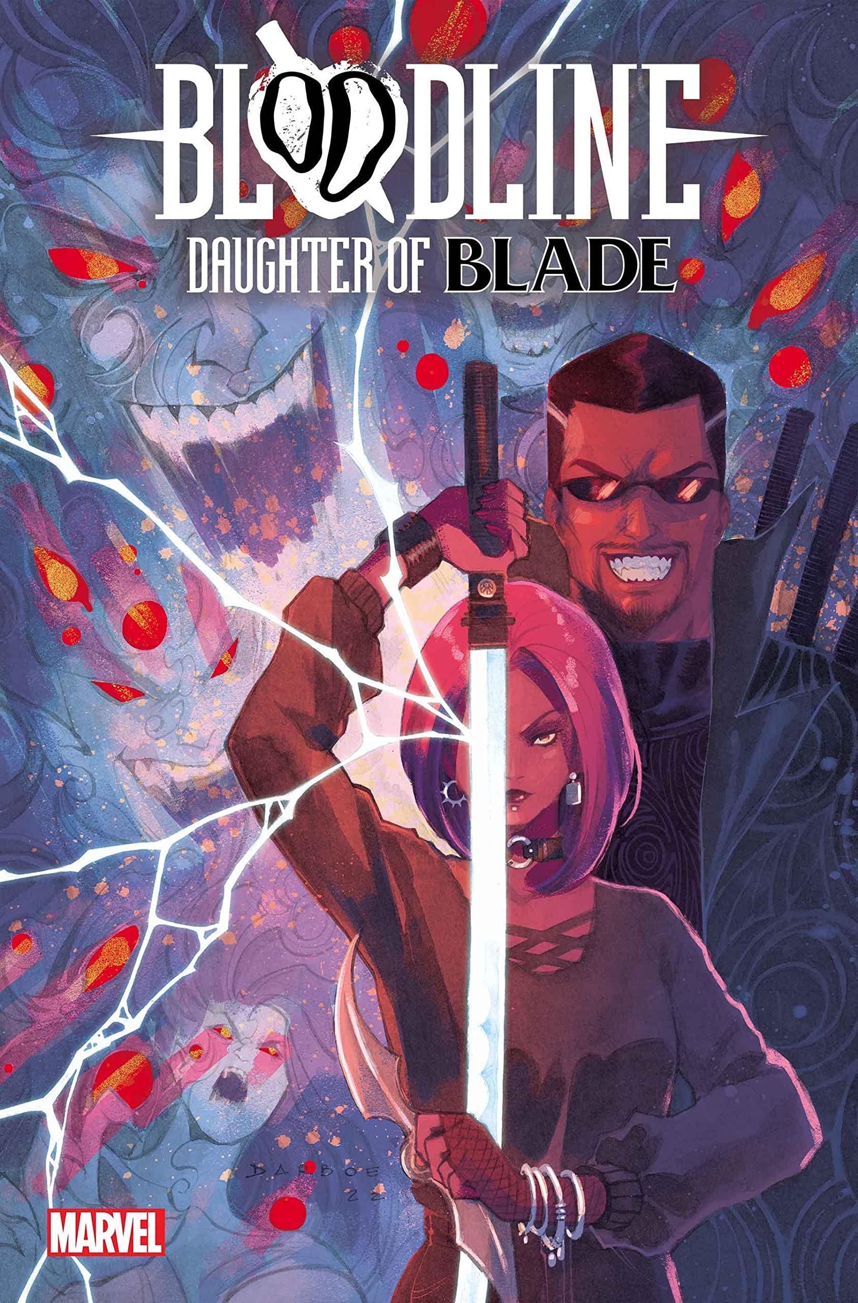 Bloodline book cover