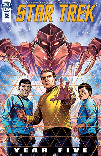 Star Trek book cover