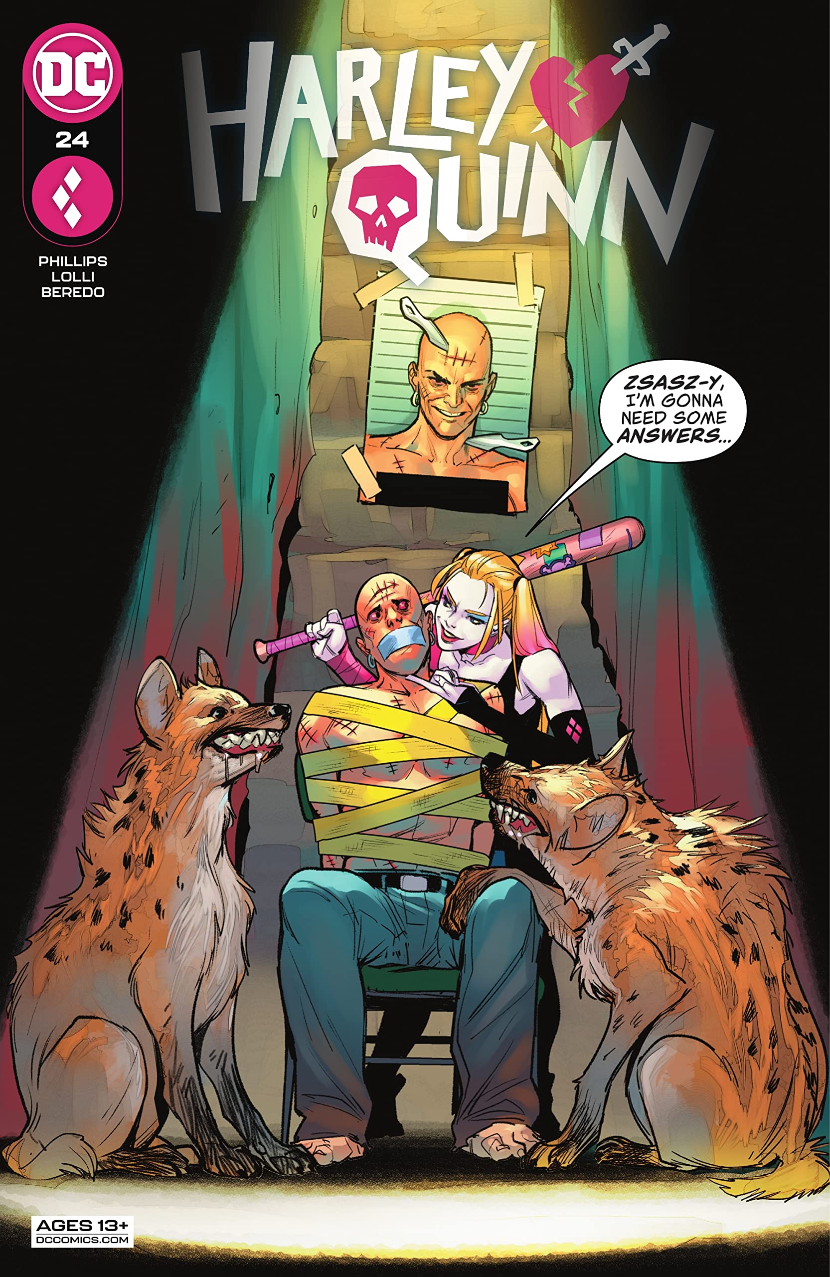 Harley Quinn (2021-) #24