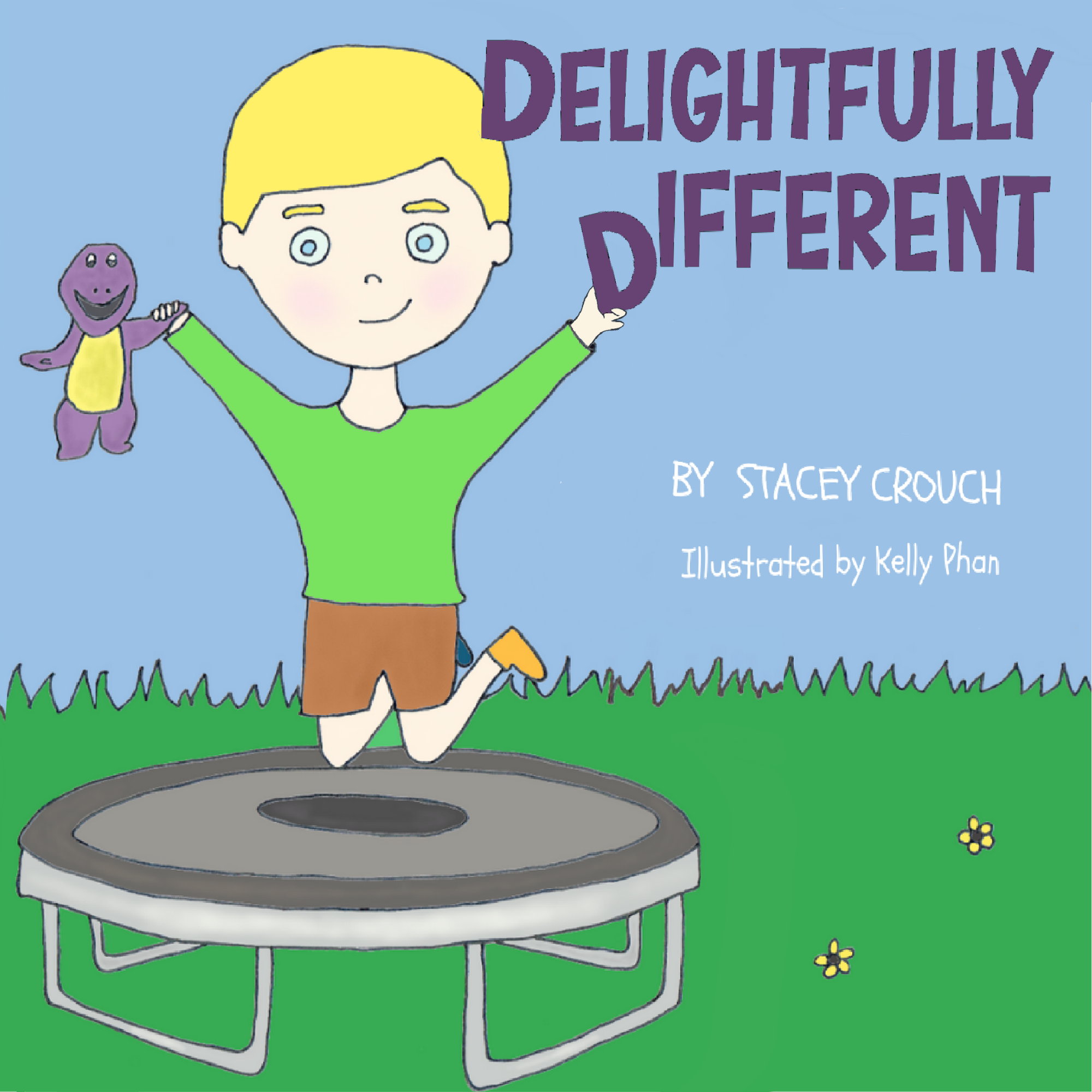 Delightfully Different A children's book about autism by Stacey Crouch