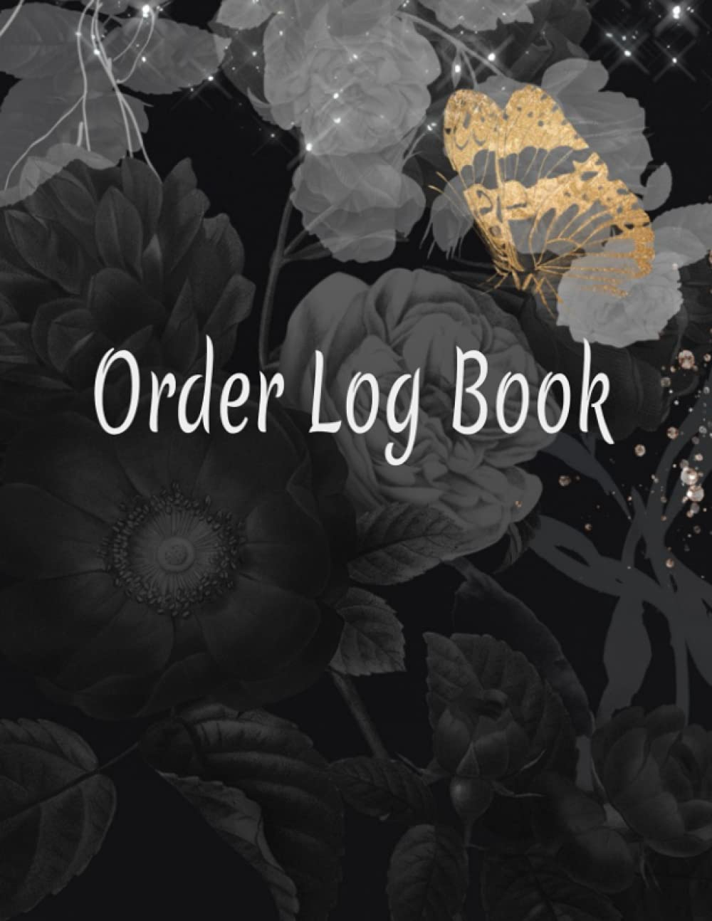 Order Log Book Simple Order Tracker Order Log Book for Small Business or Personal Sales