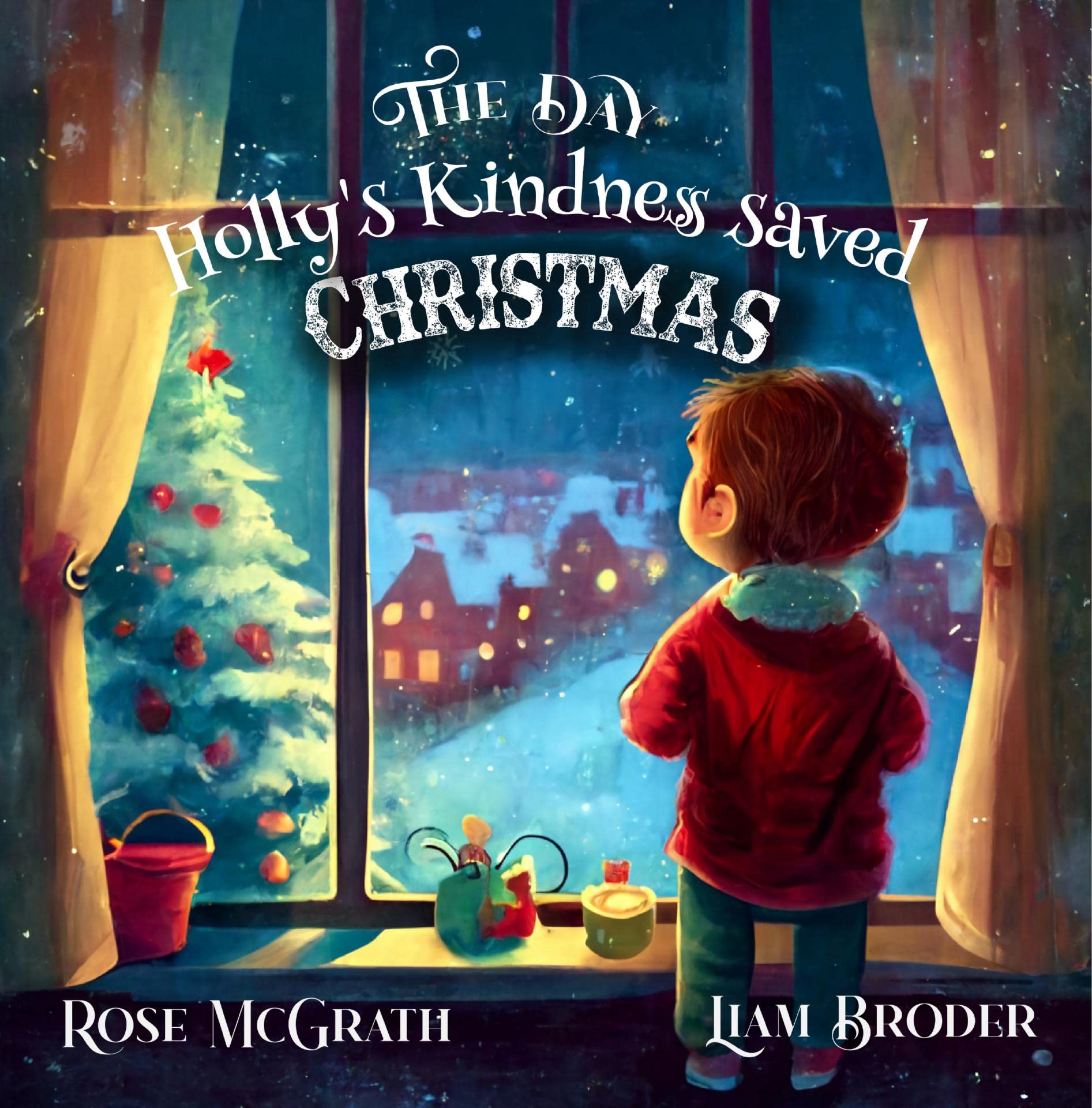 The Day Holly's Kindness Saved Christmas by Rose McGrath Goodreads