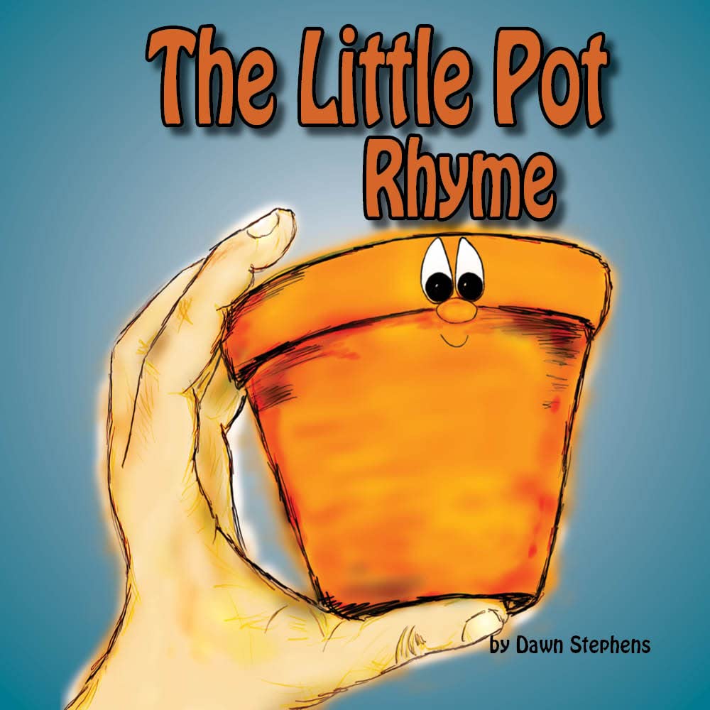 The Little Pot Rhyme Board Book religious board book by Dawn Stephens