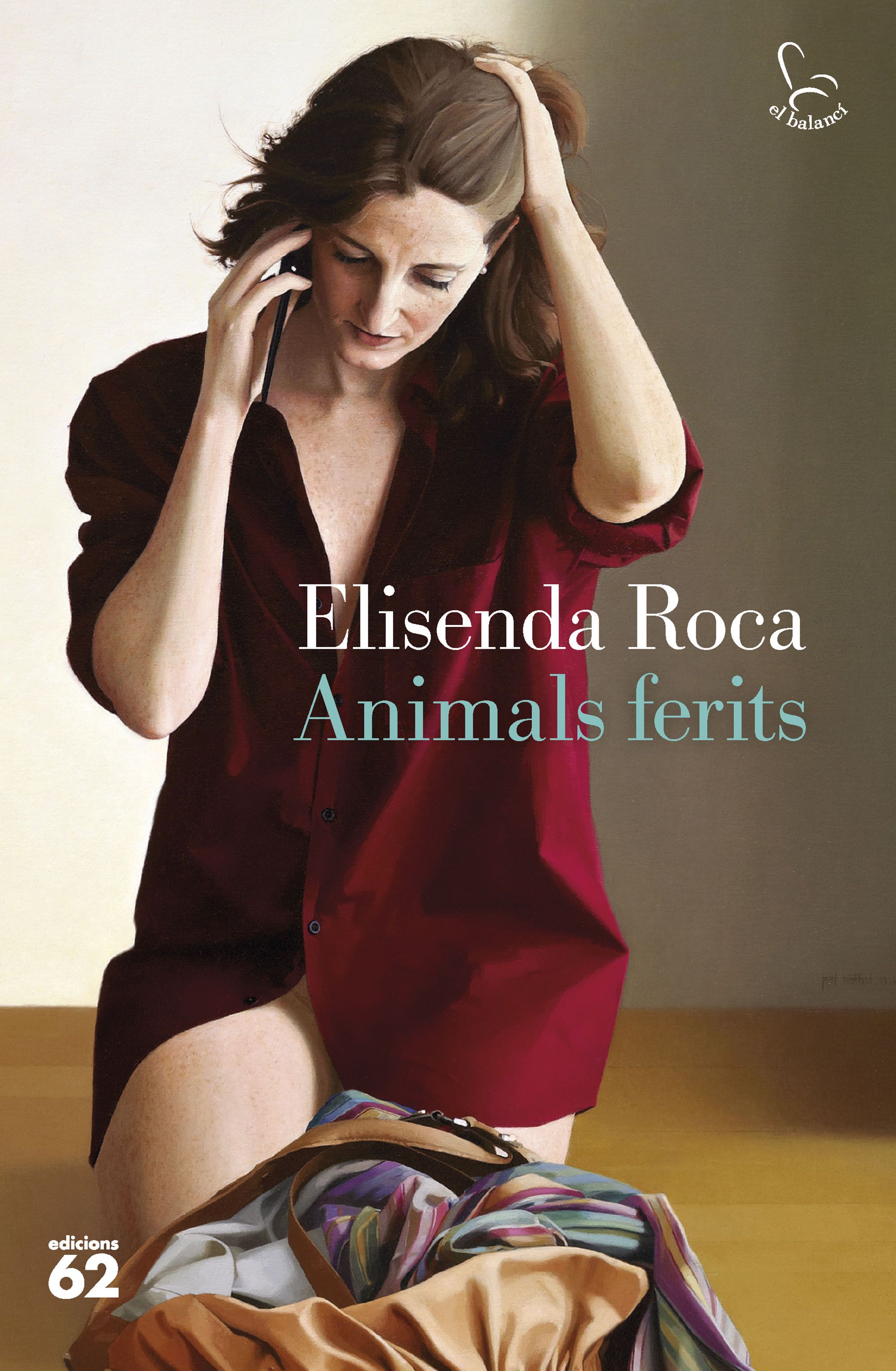 Animals ferits book cover