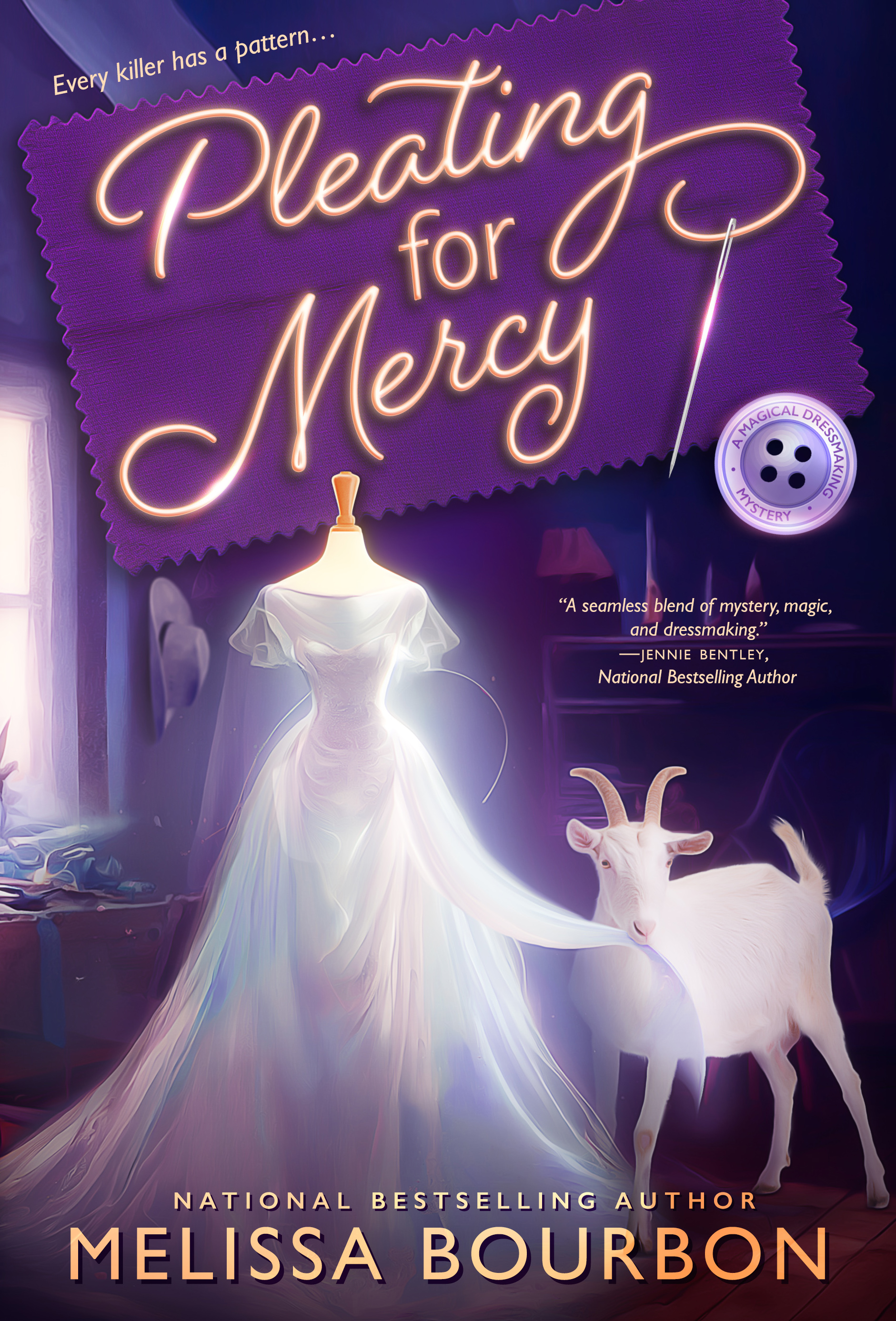 Harlow Cassidy (Magical Dressmaking) Mysteries book cover 1