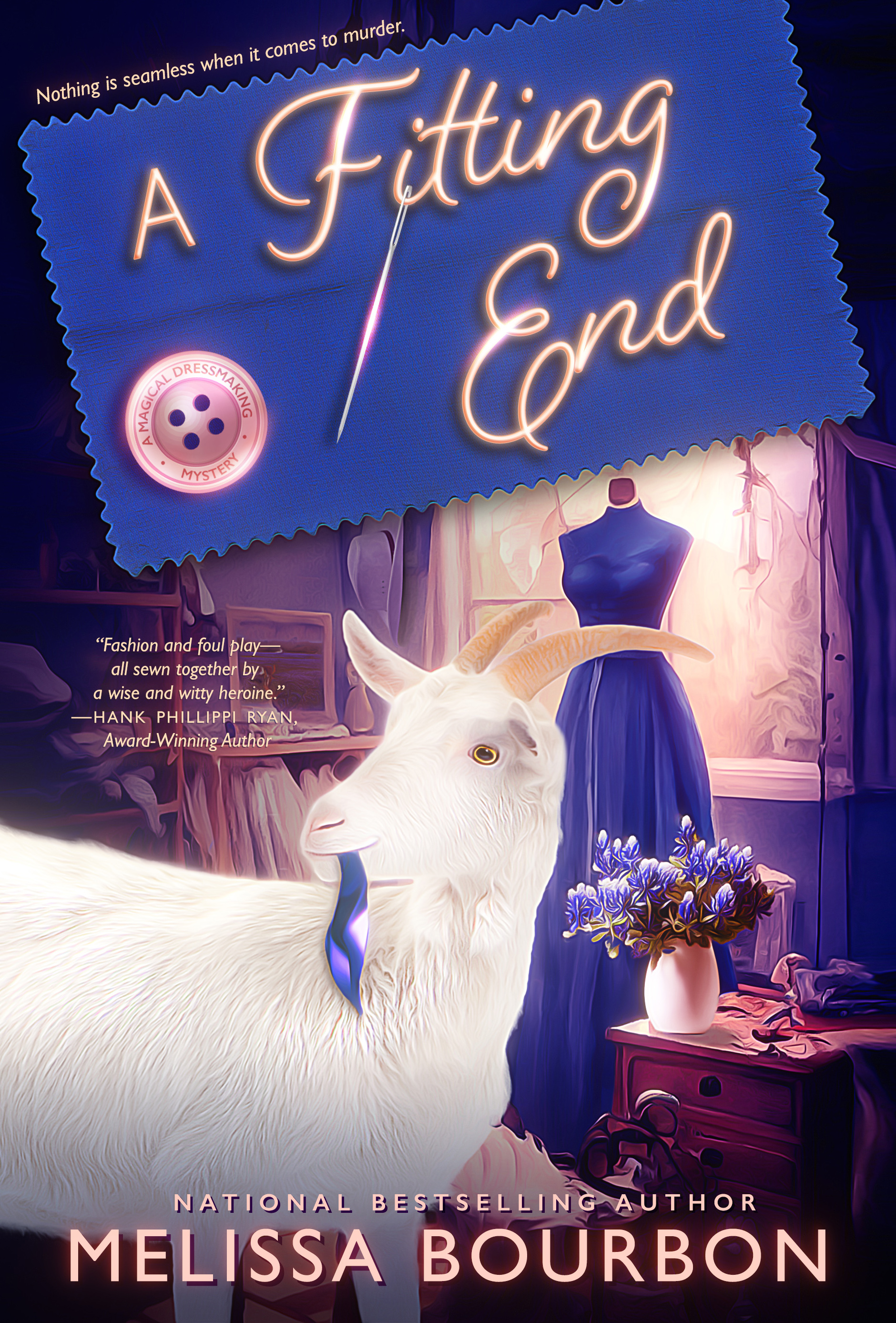 Harlow Cassidy (Magical Dressmaking) Mysteries book cover 2