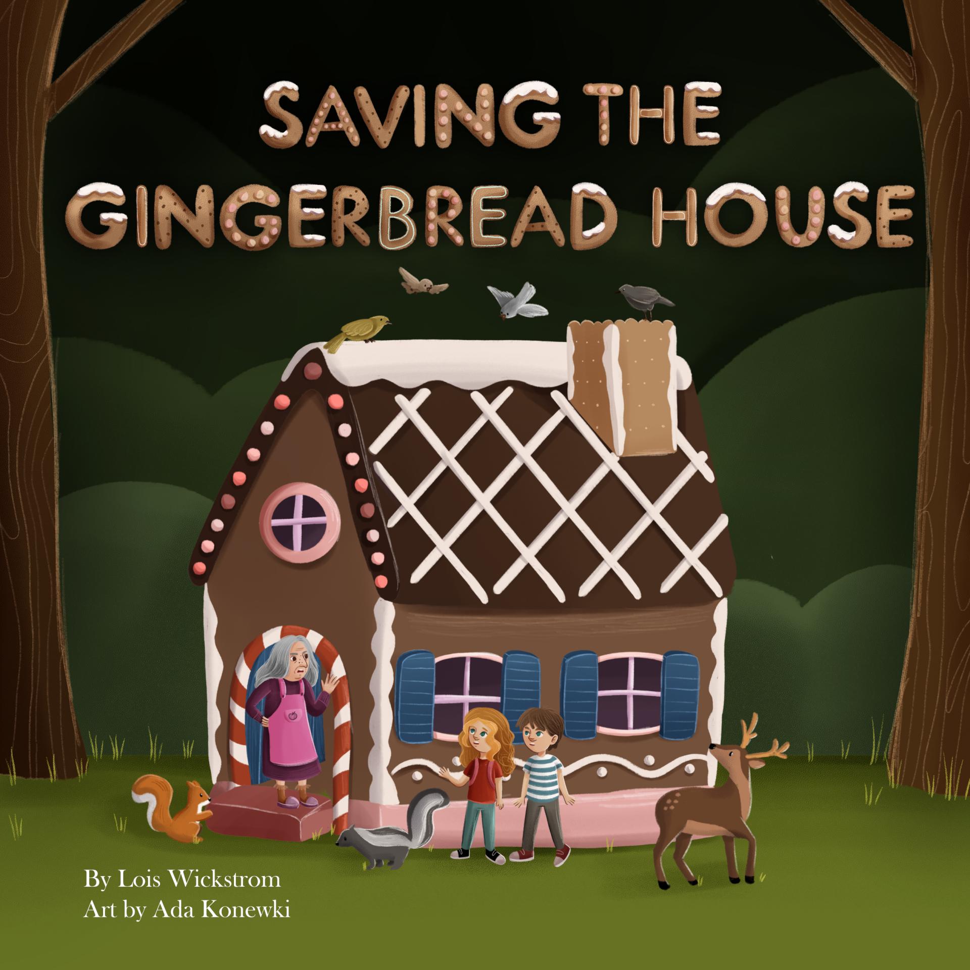 saving the gingerbread house