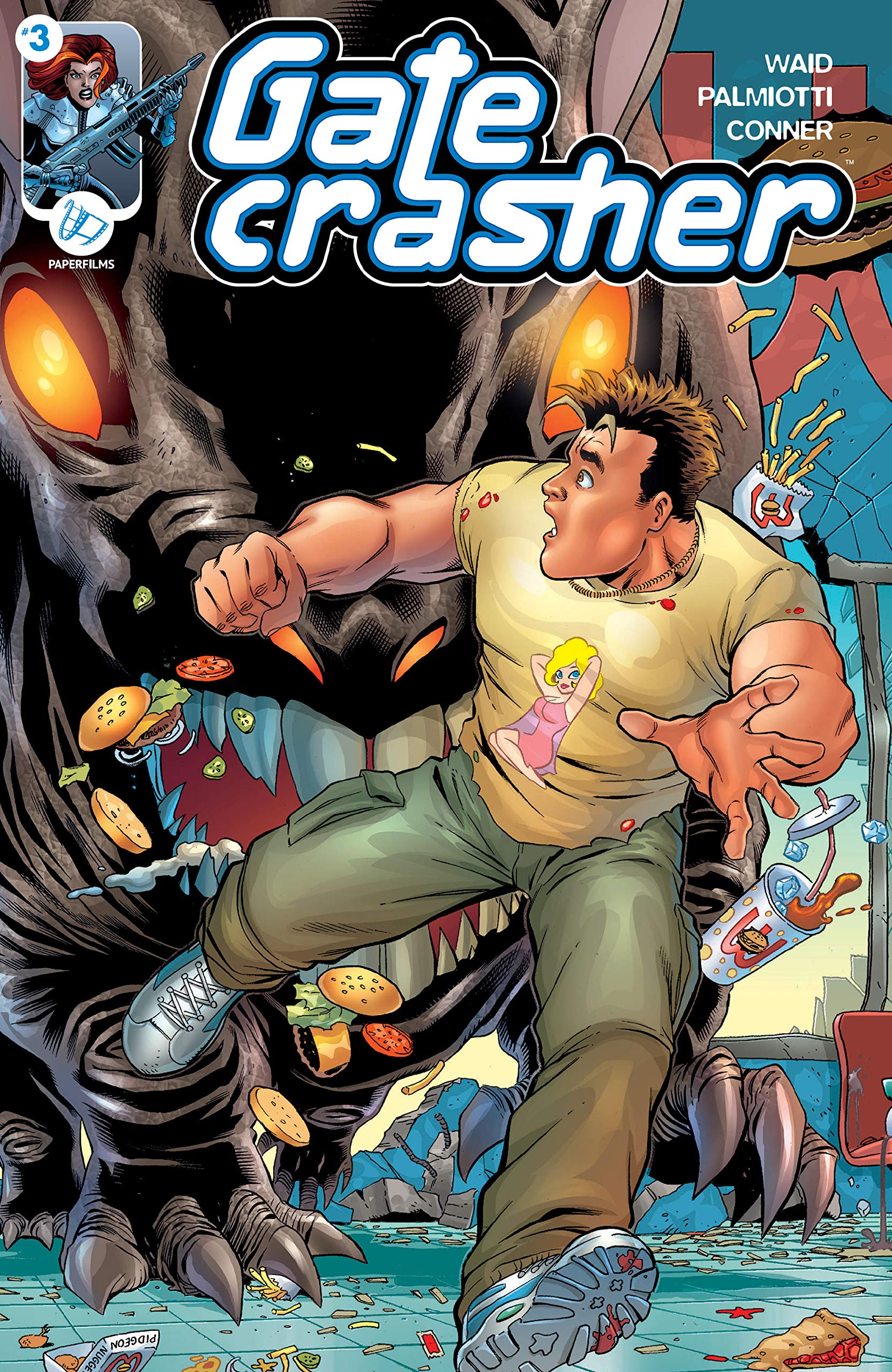 Gatecrasher Vol. 1 #3 (of 4) by Mark Waid | Goodreads