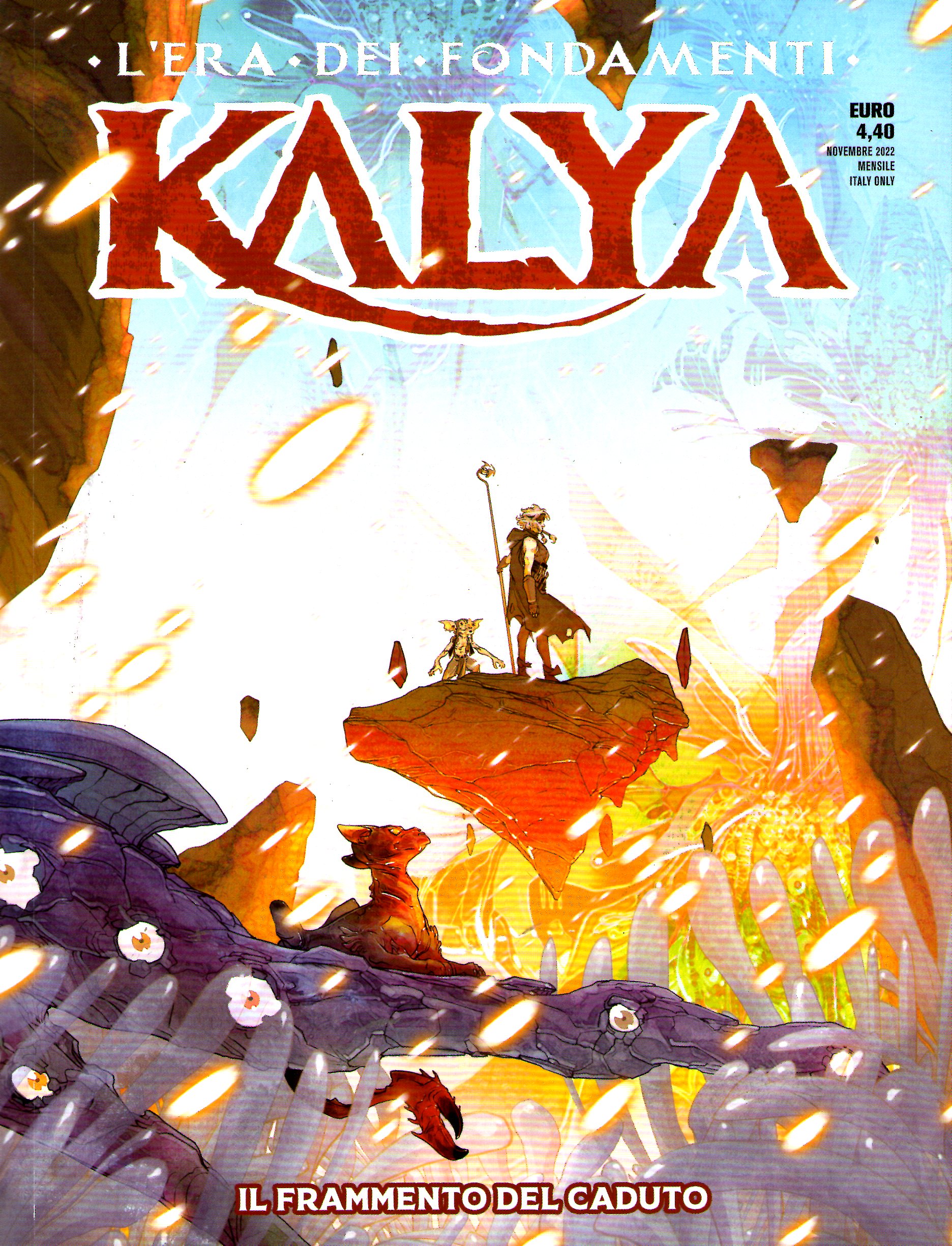 Kalya n. 1: Il frammento del caduto