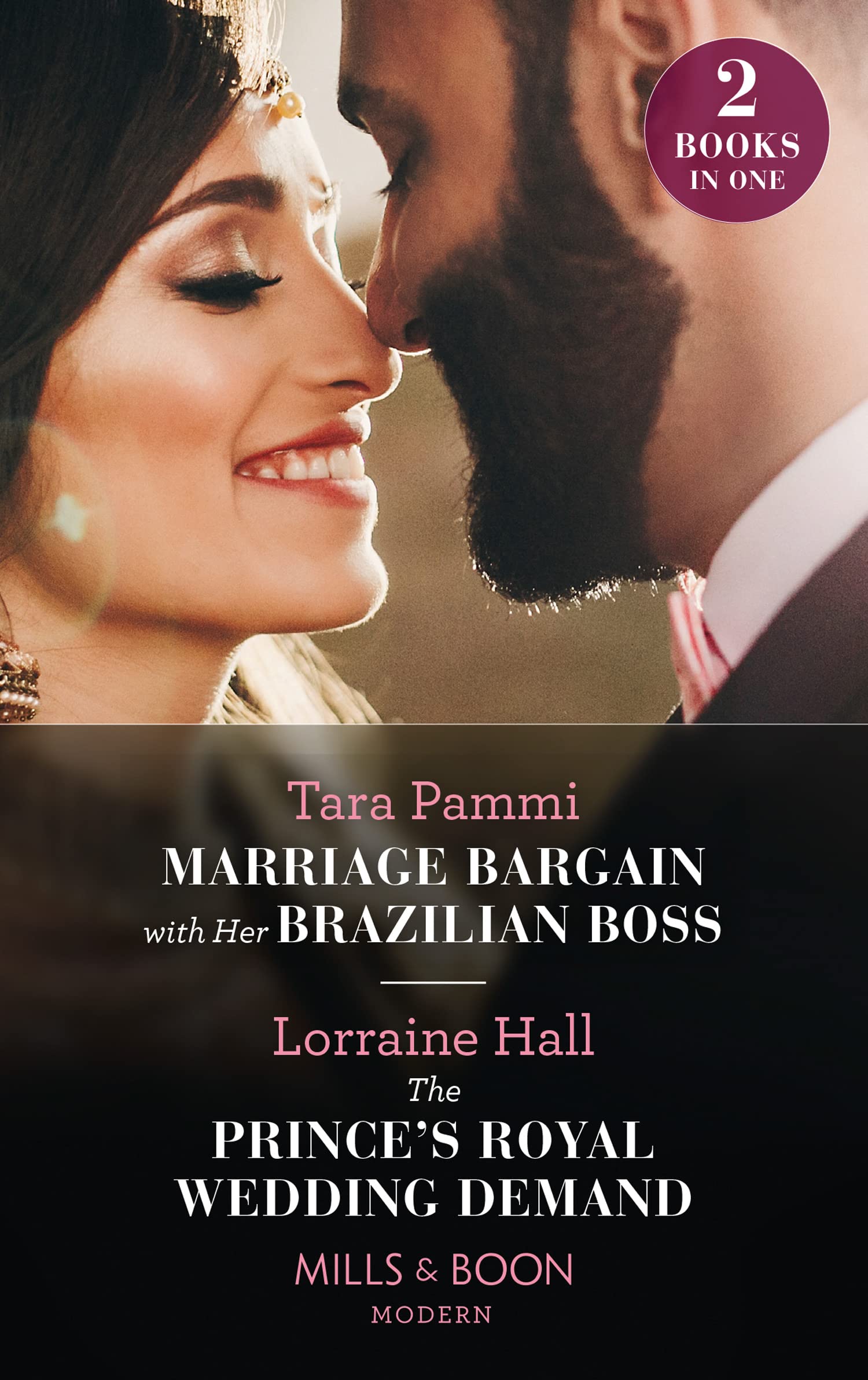 Marriage Bargain With Her Brazilian Boss / The Prince's Royal