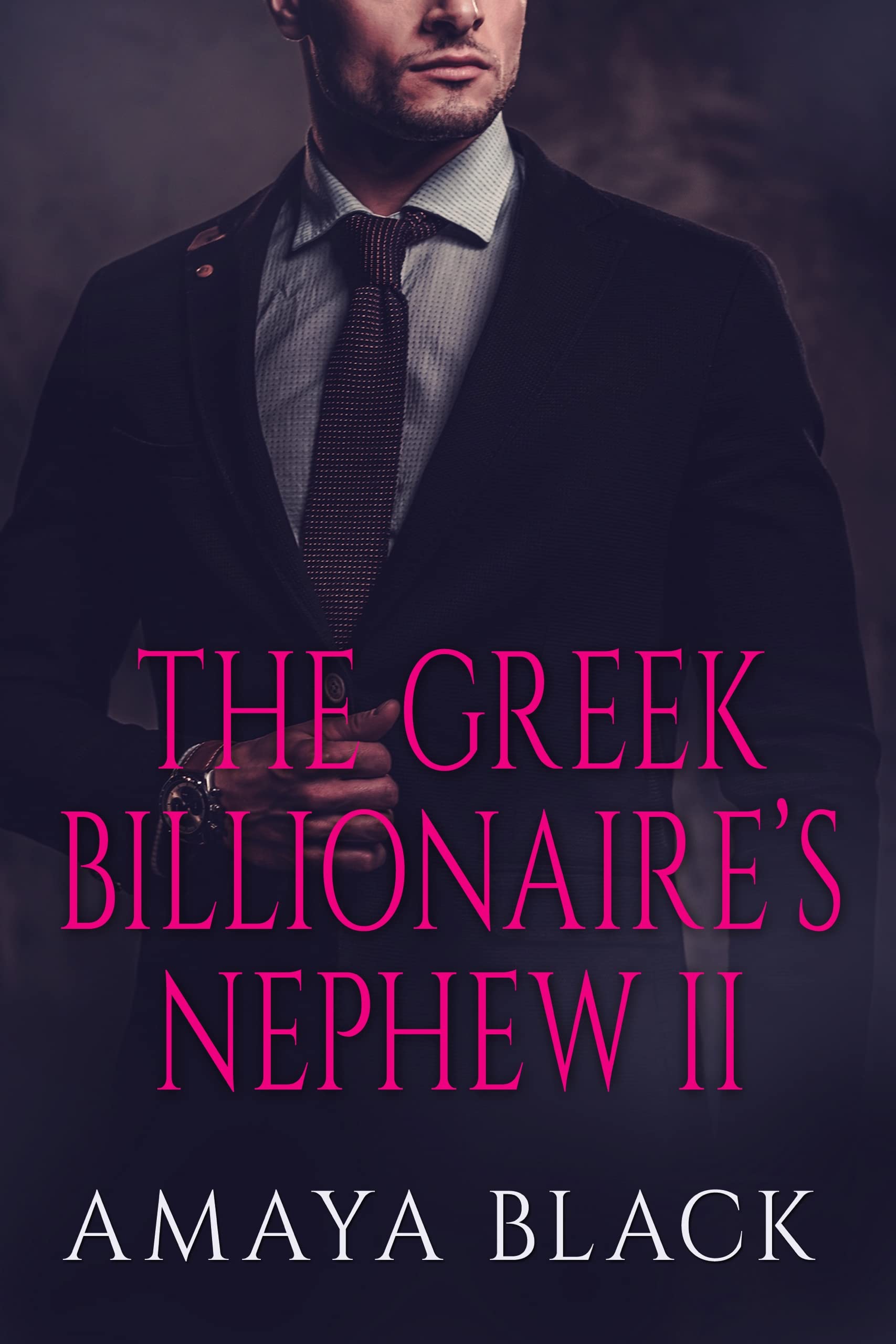 The Greek Billionaire's Nephew book cover