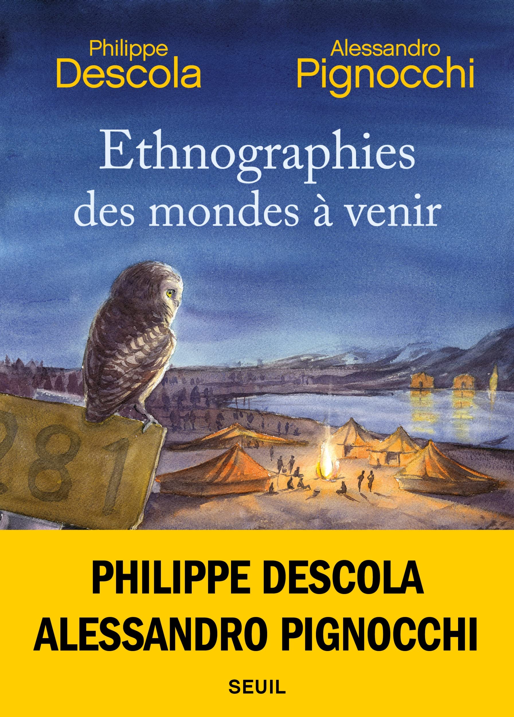 Ethnographies des mondes à venir book cover