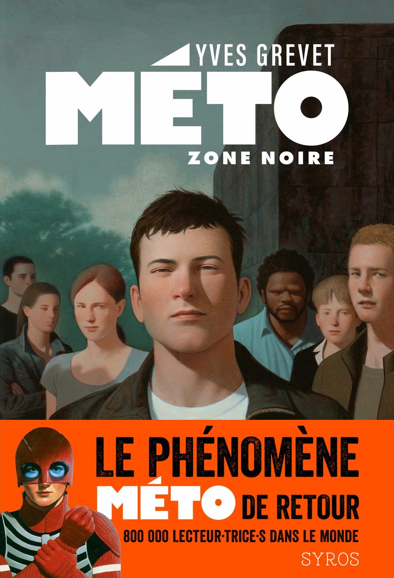Zone Noire book cover