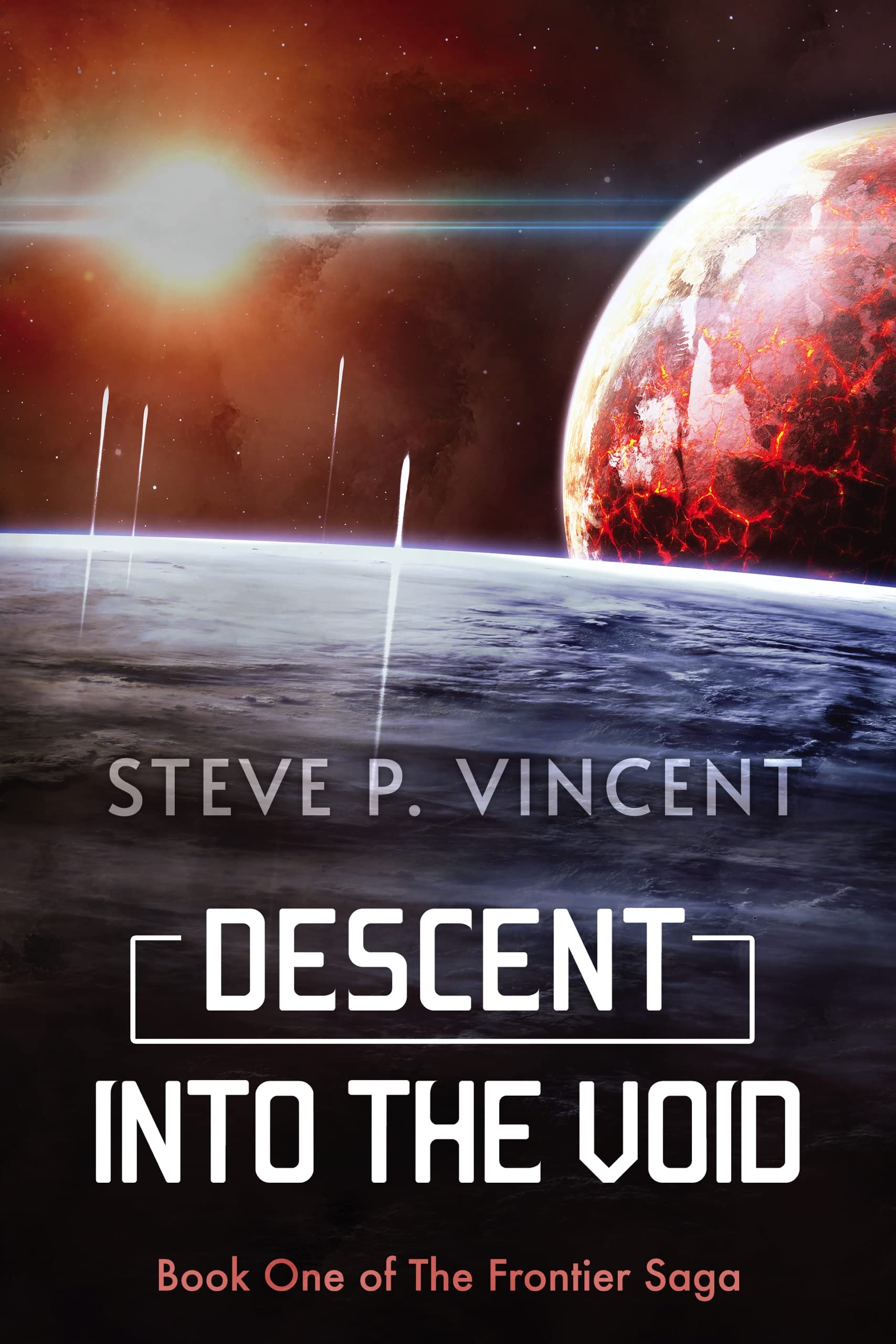 The Frontier Saga book cover 1