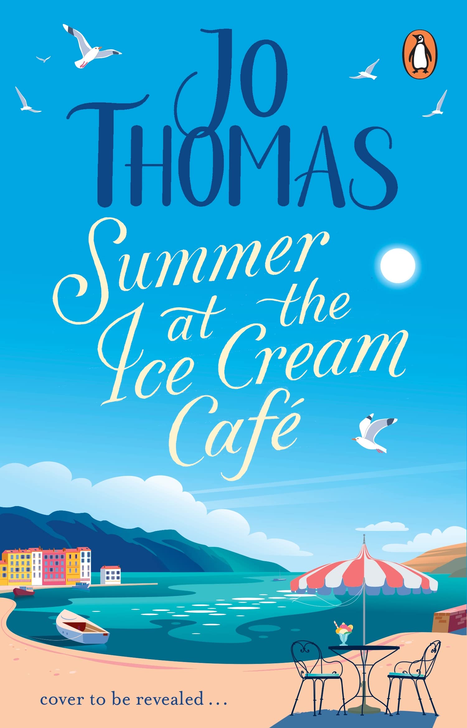 Summer at the Ice Cream Café book cover