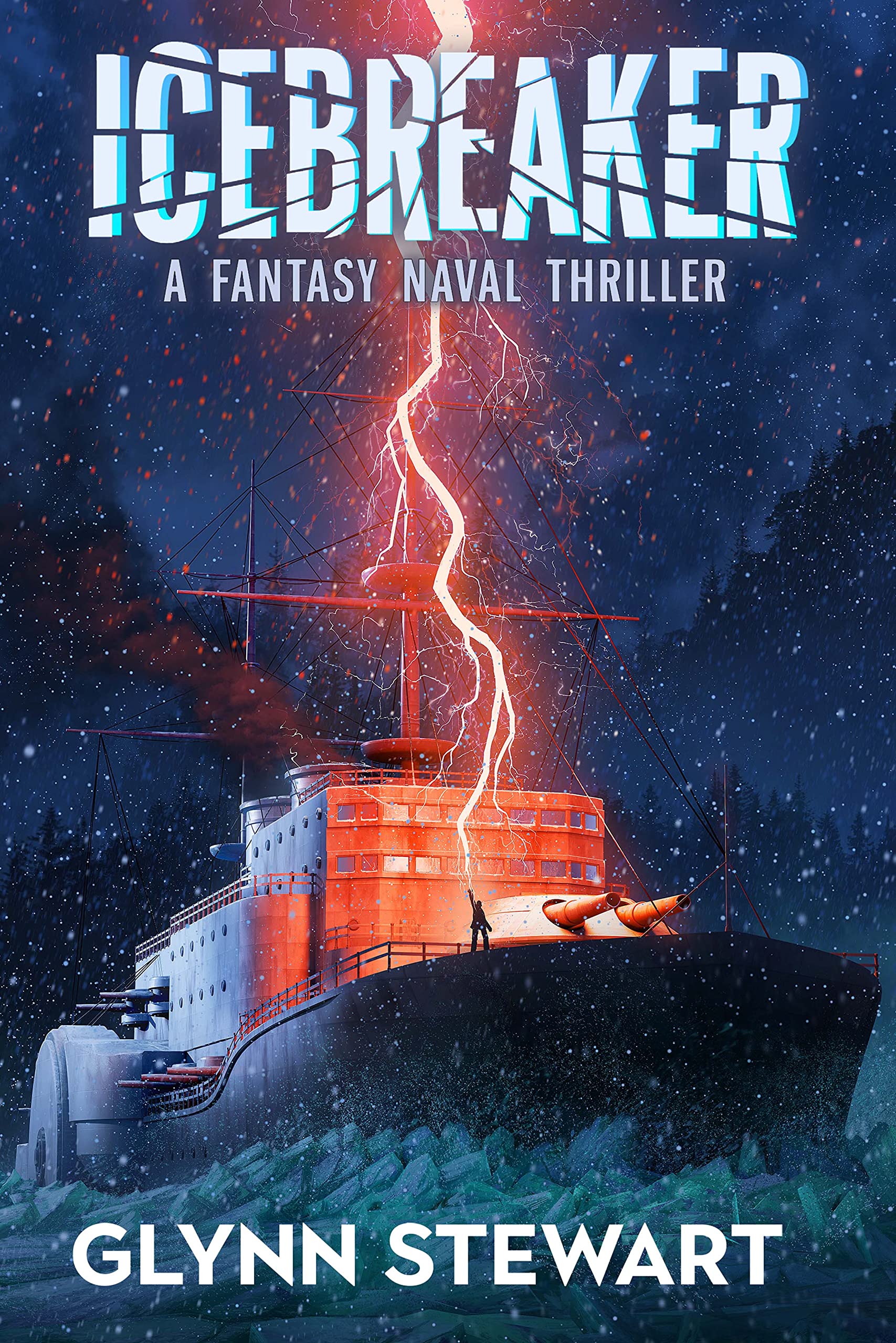 Icebreaker book cover