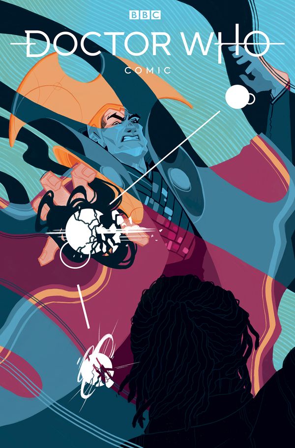 Doctor Who book cover