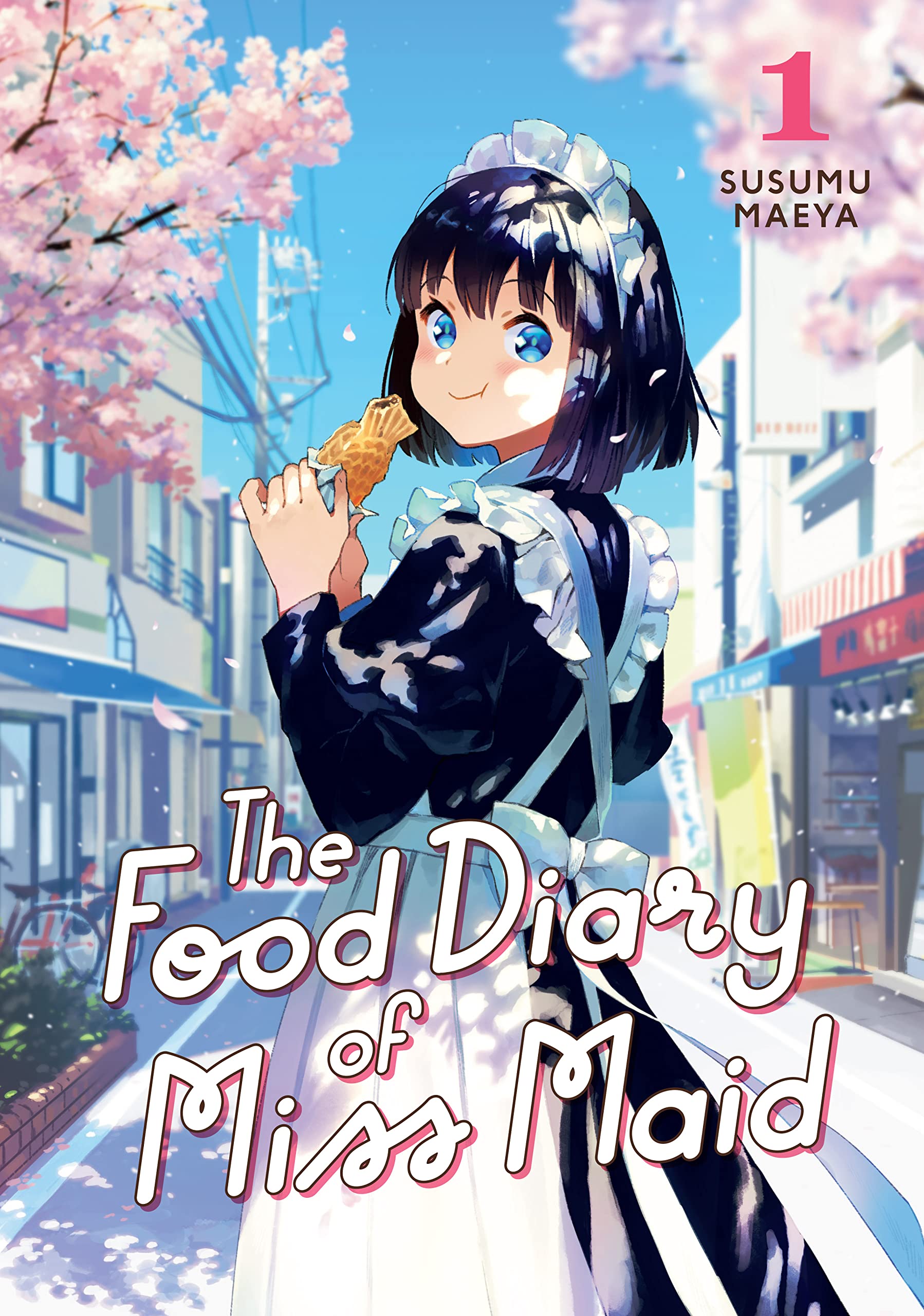 The Food Diary of Miss Maid Vol. 1