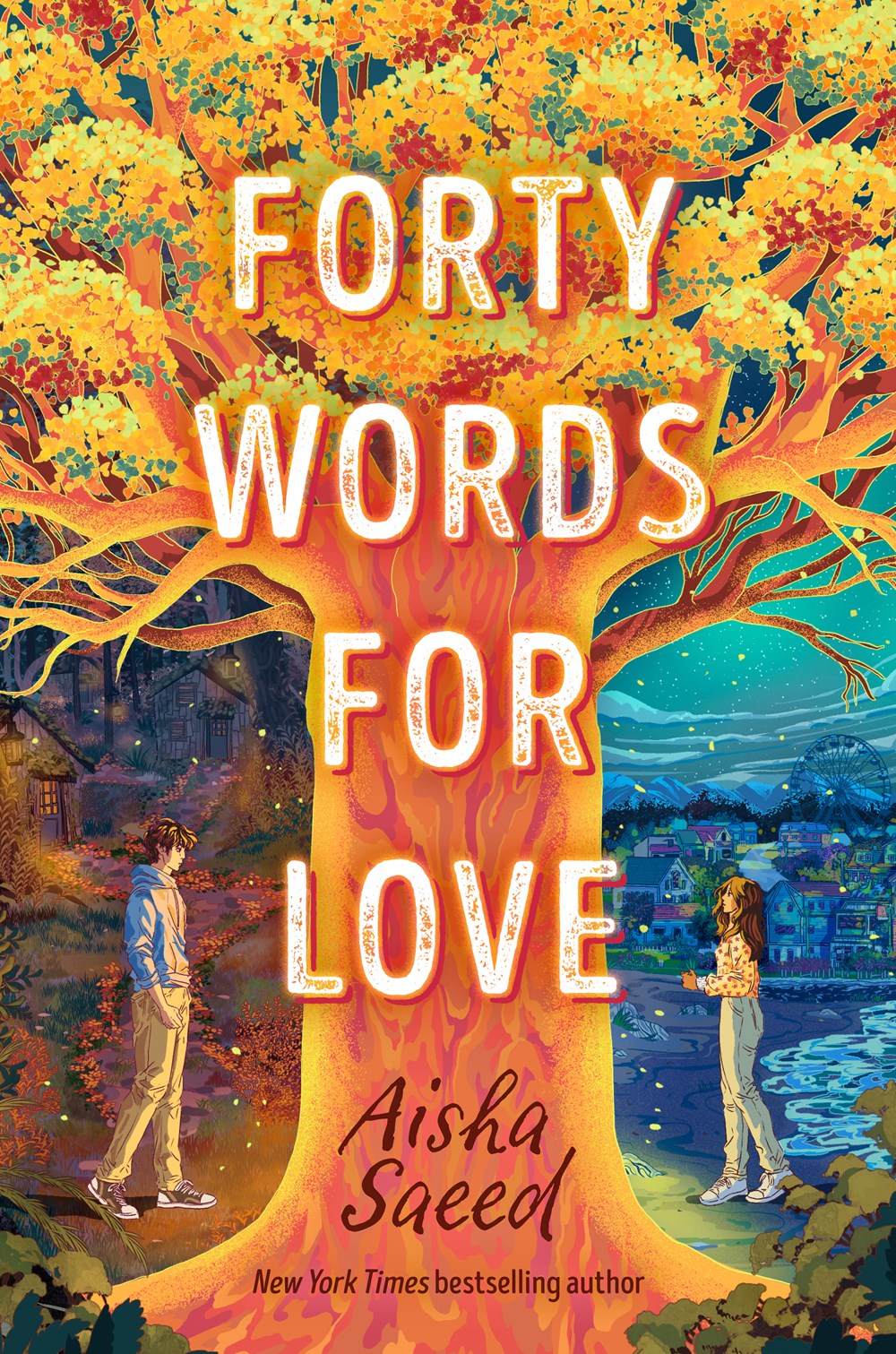 Forty Words for Love by Aisha Saeed Goodreads