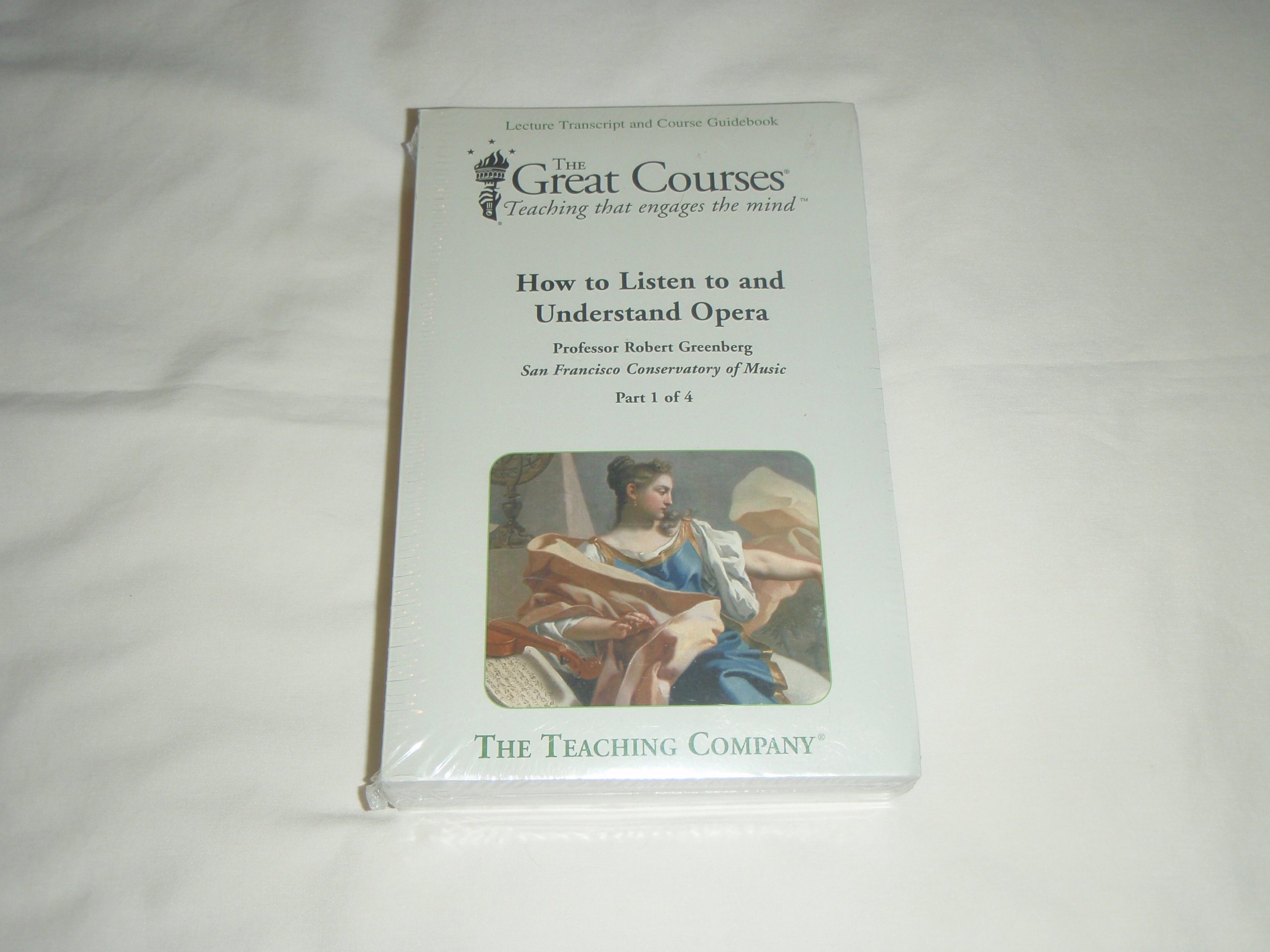 How to Listen to and Understand Opera Transcript Books (Great Courses) (Teaching Company) book cover