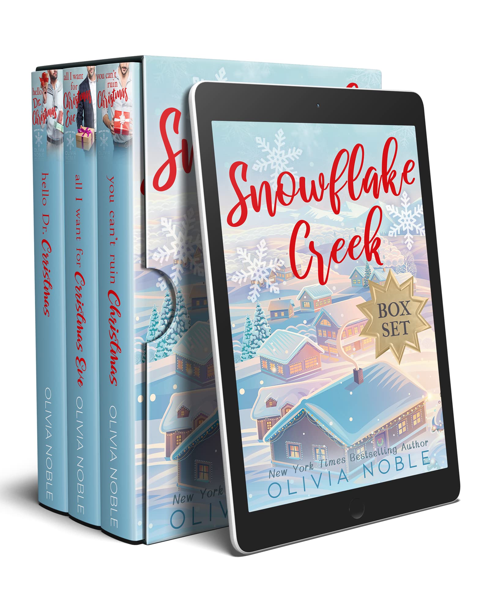 Snowflake Creek Box Set: Books 1-3