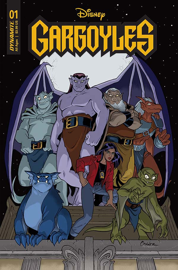 Gargoyles #1 book cover
