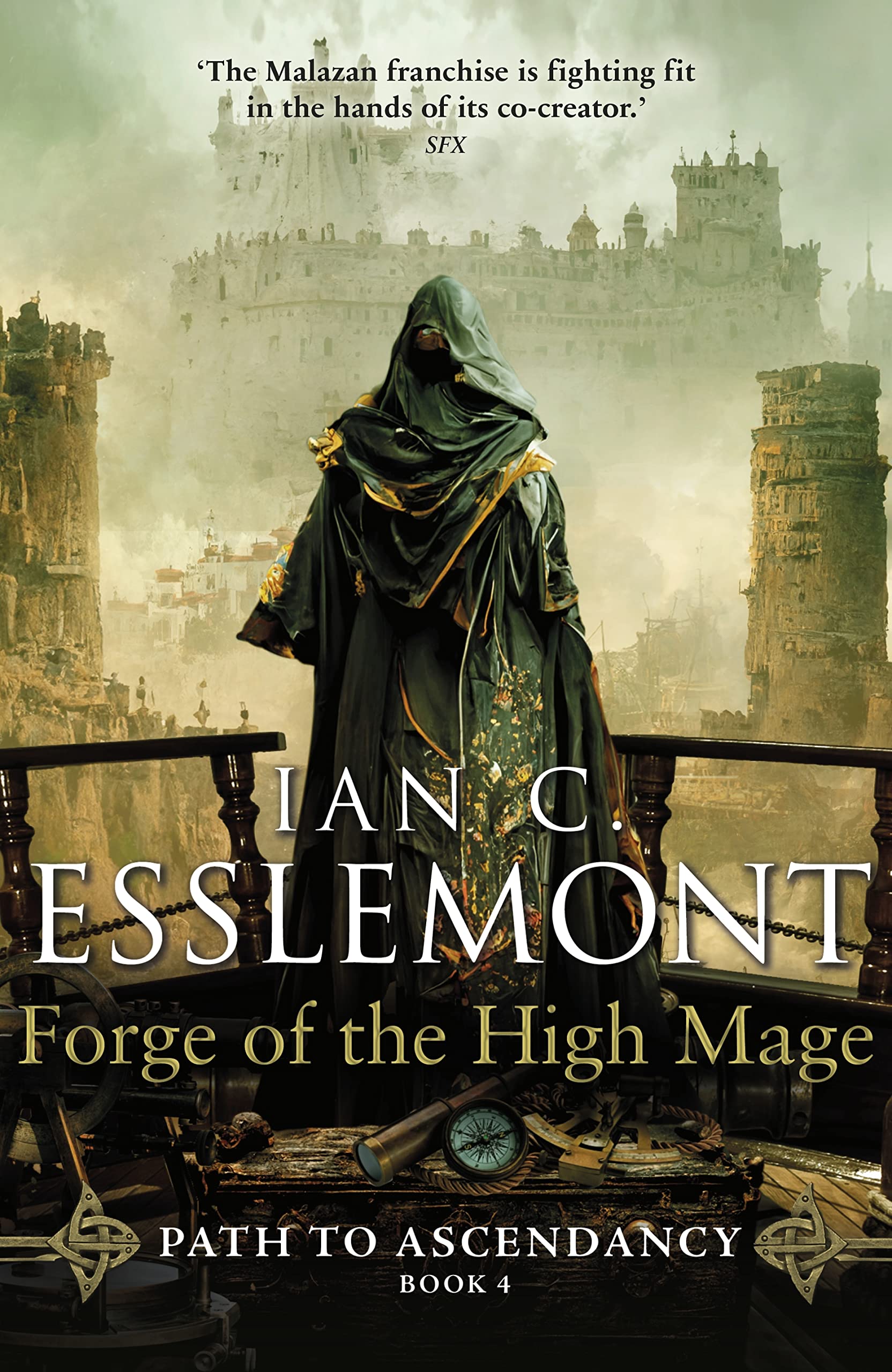 Forge of the High Mage (Path to Ascendancy, #4)