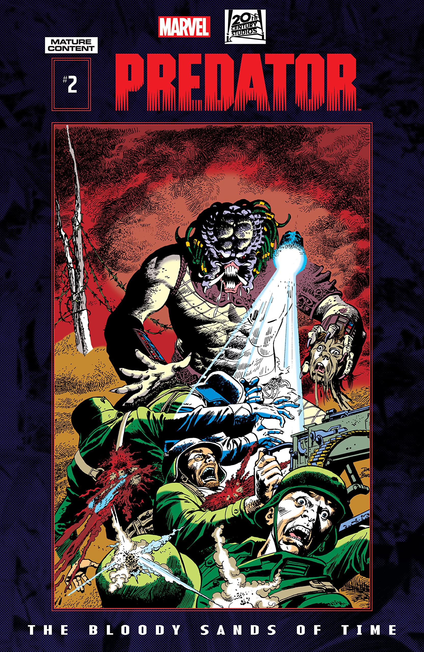 Predator: The Bloody Sands Of Time (1992) #2