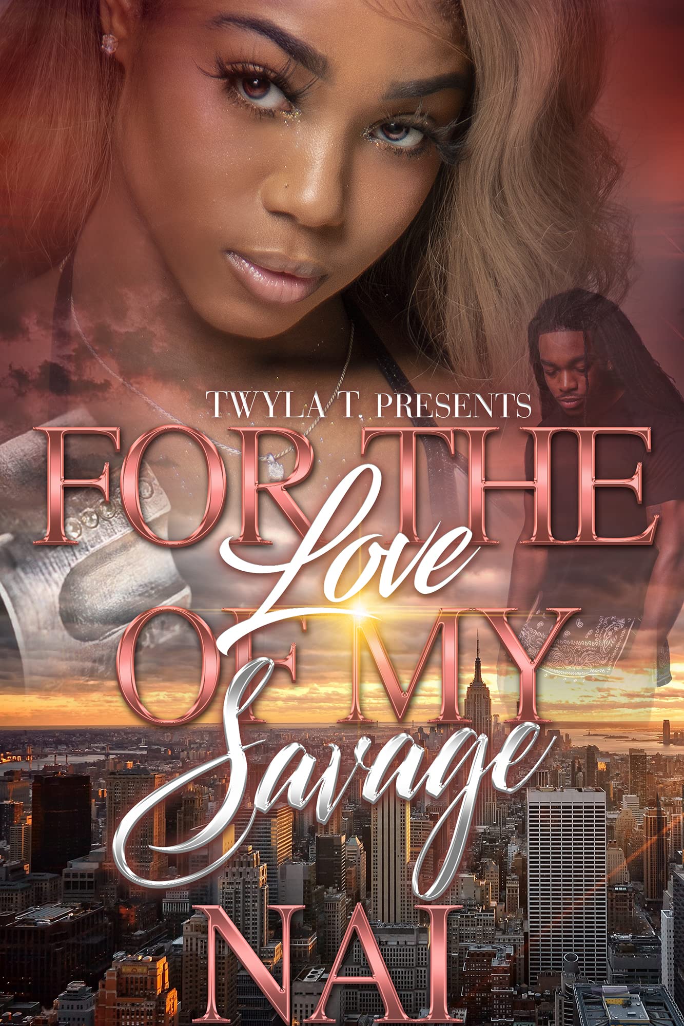 For The Love Of My Savage book cover