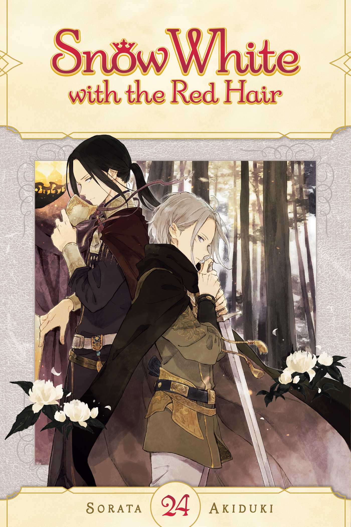 Snow White with the Red Hair, Vol. 24 book cover