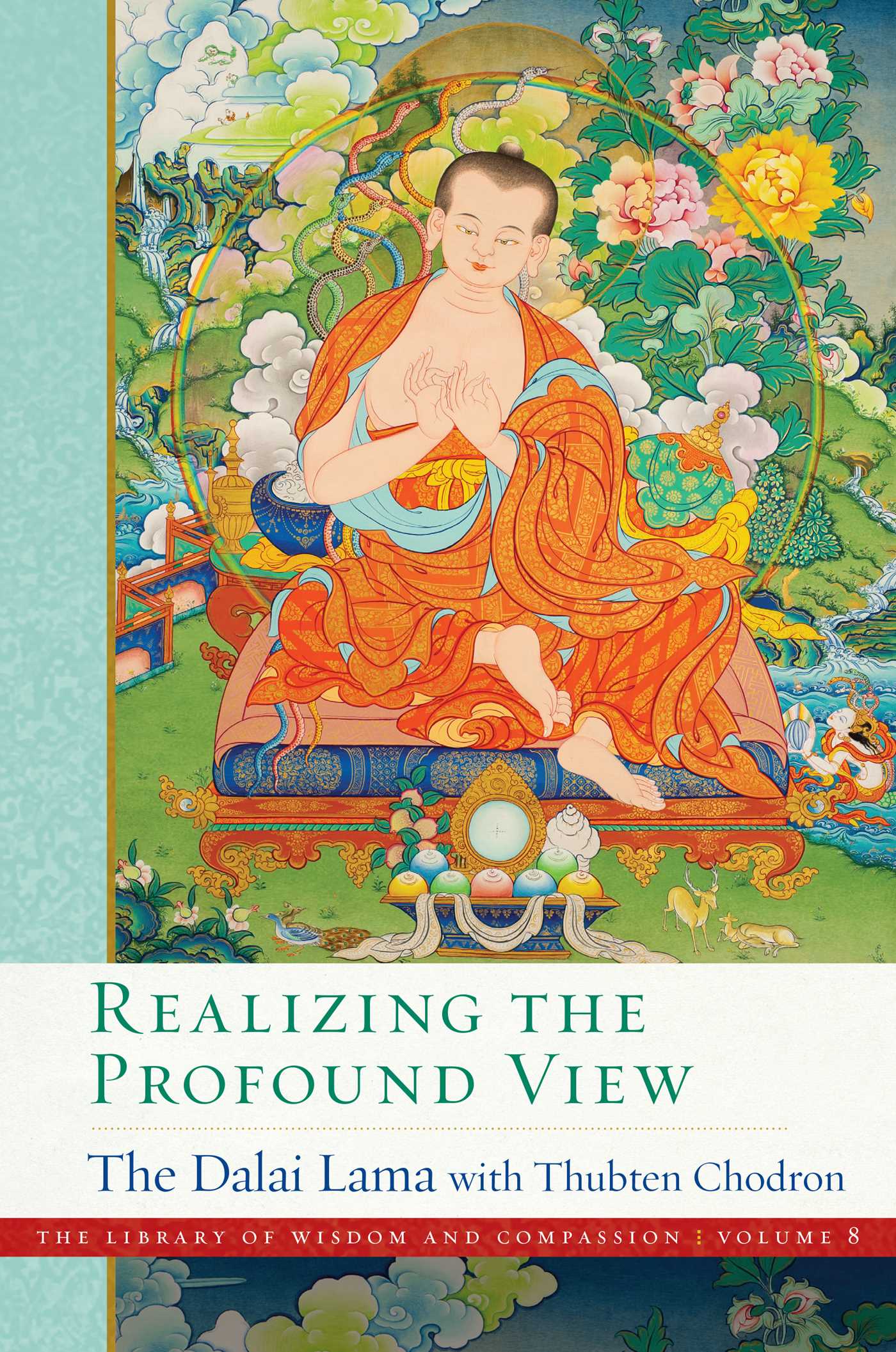 Realizing the Profound View (8) book cover