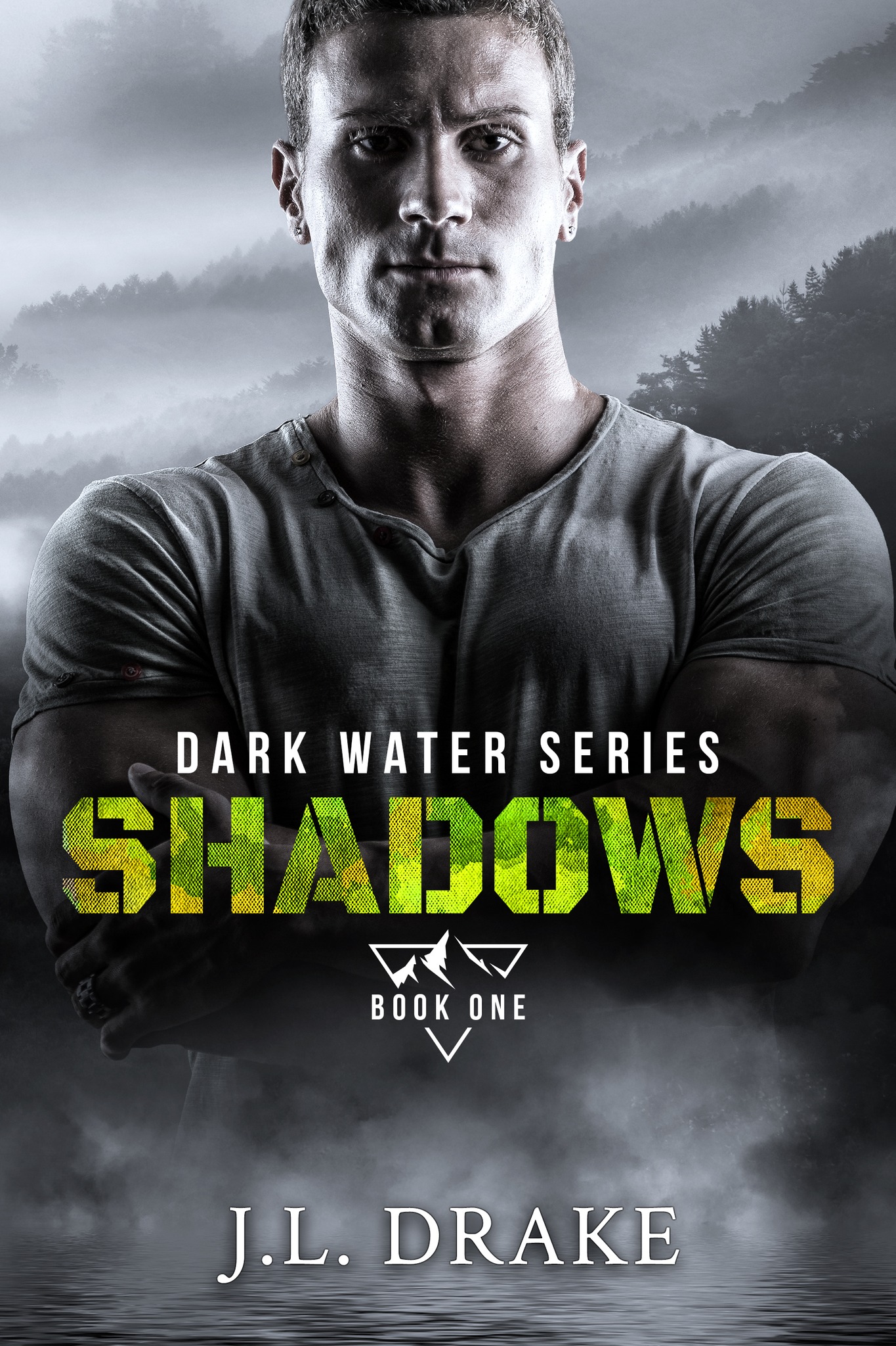 Dark Water book cover 1
