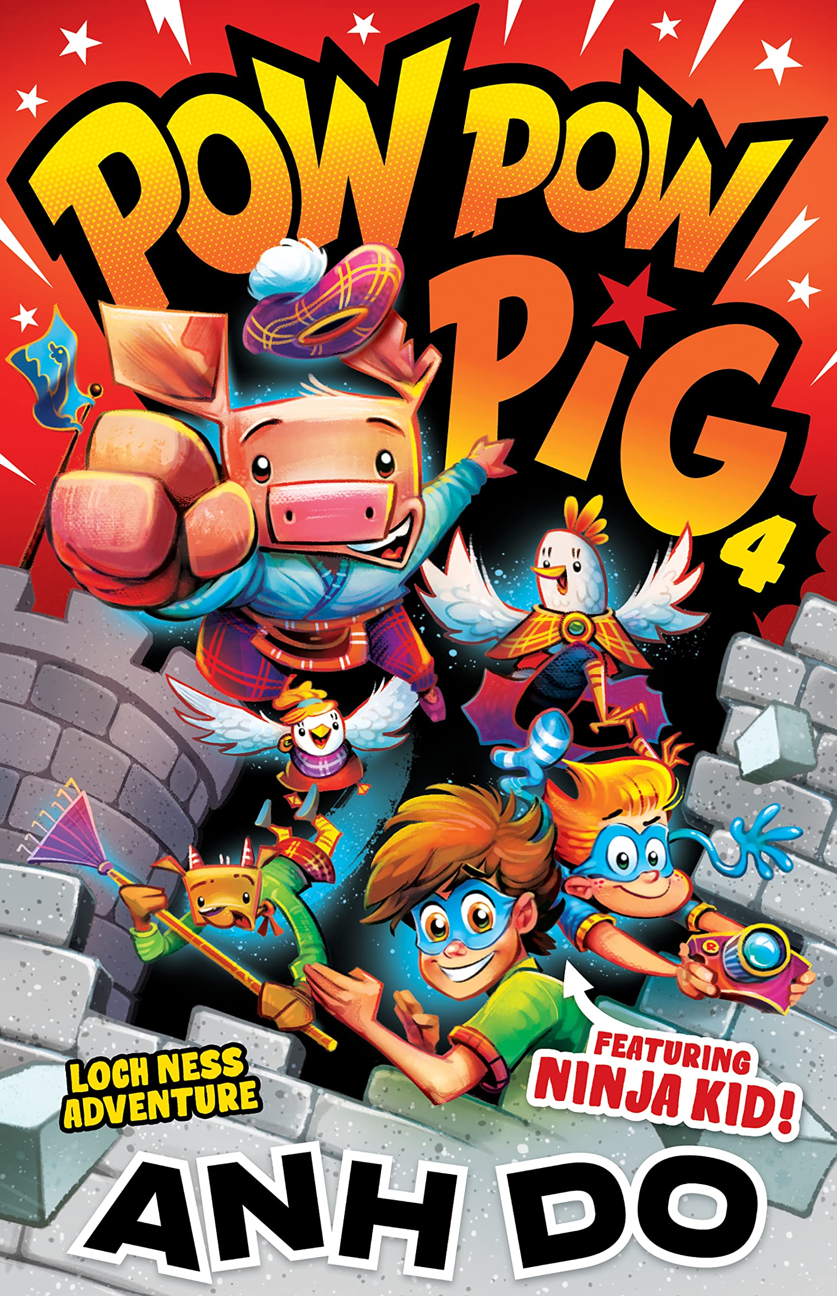 Pow Pow Pig book cover