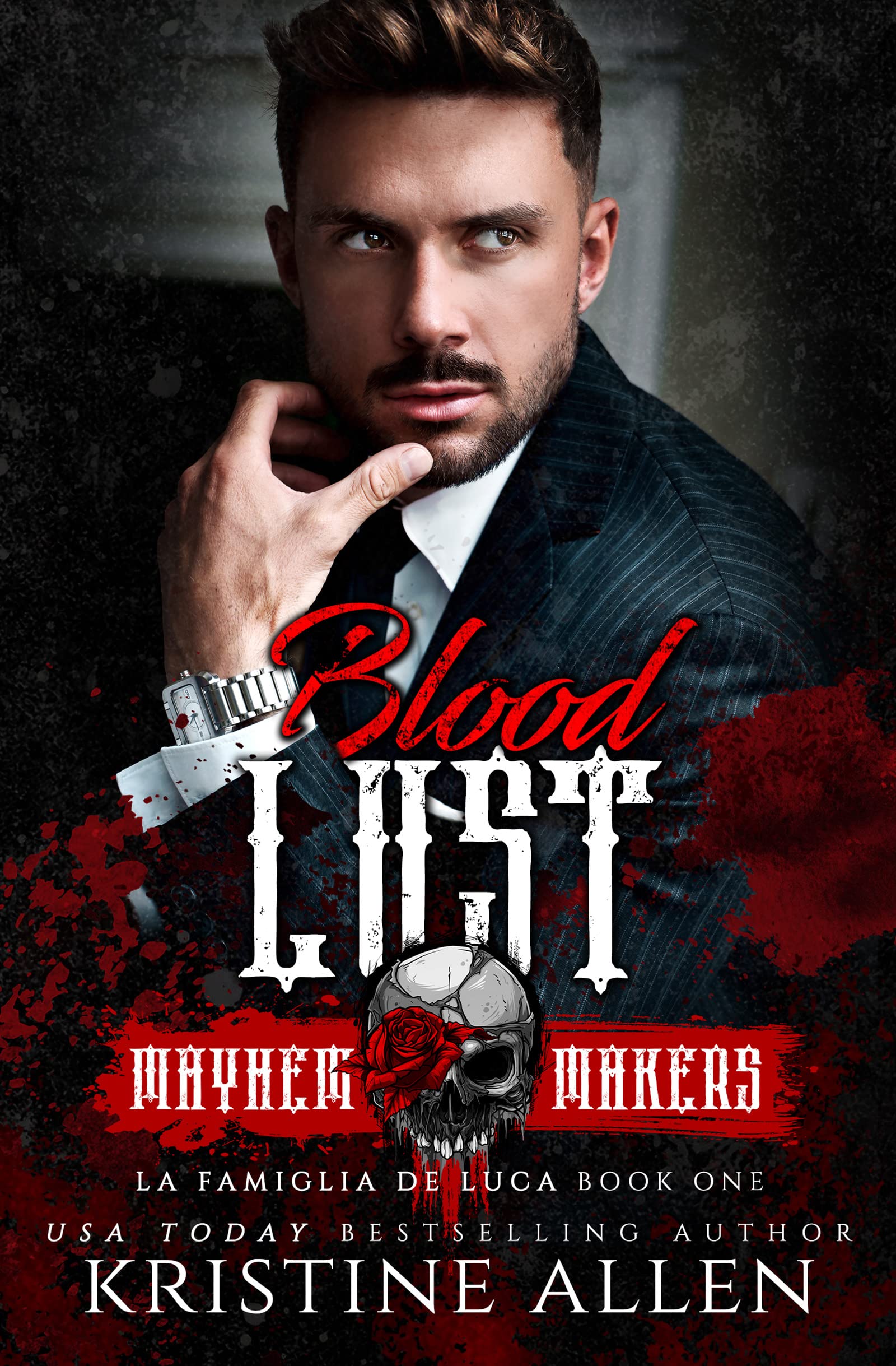Blood Lust (La Famiglia De Luca #1)