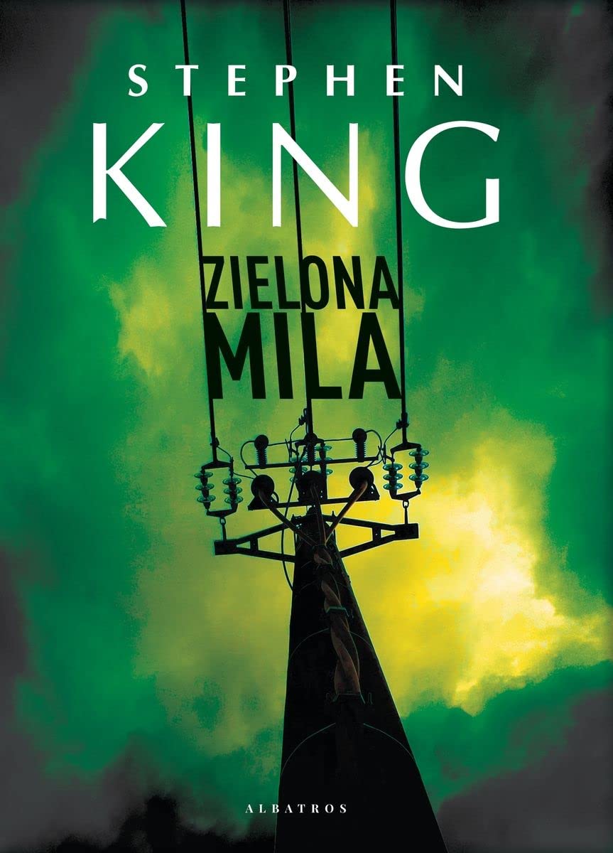 Zielona Mila book cover