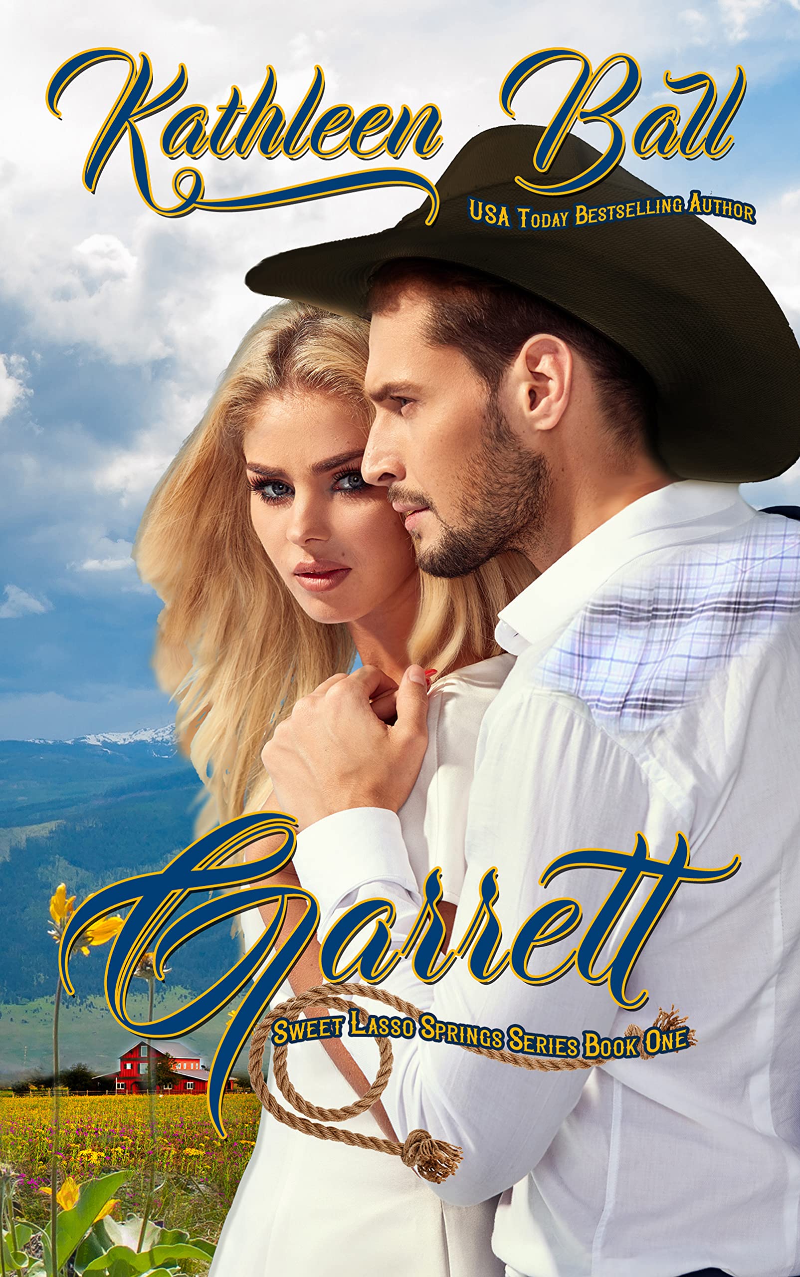 Sweet Lasso Springs book cover 1