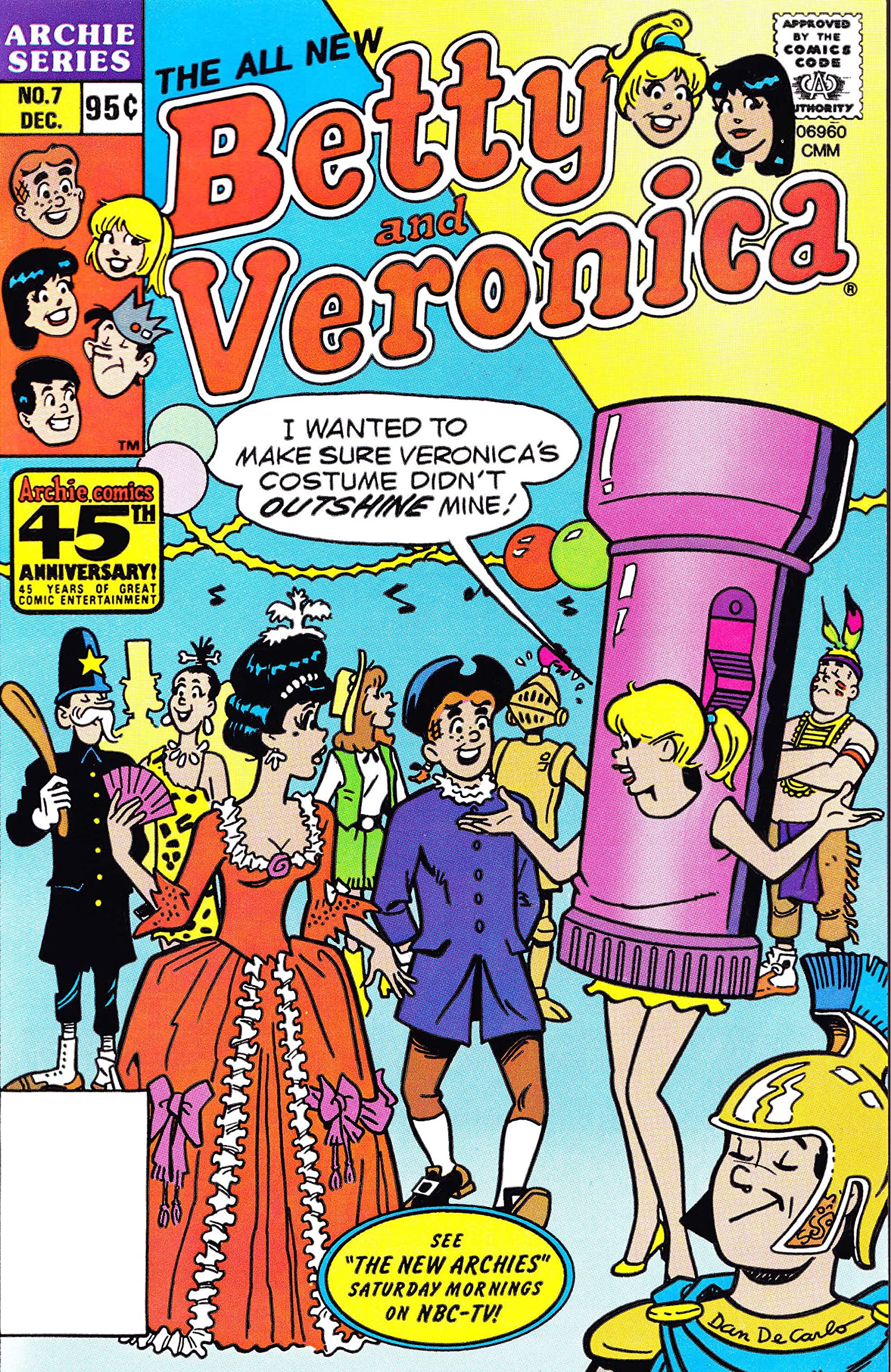 Betty & Veronica #7