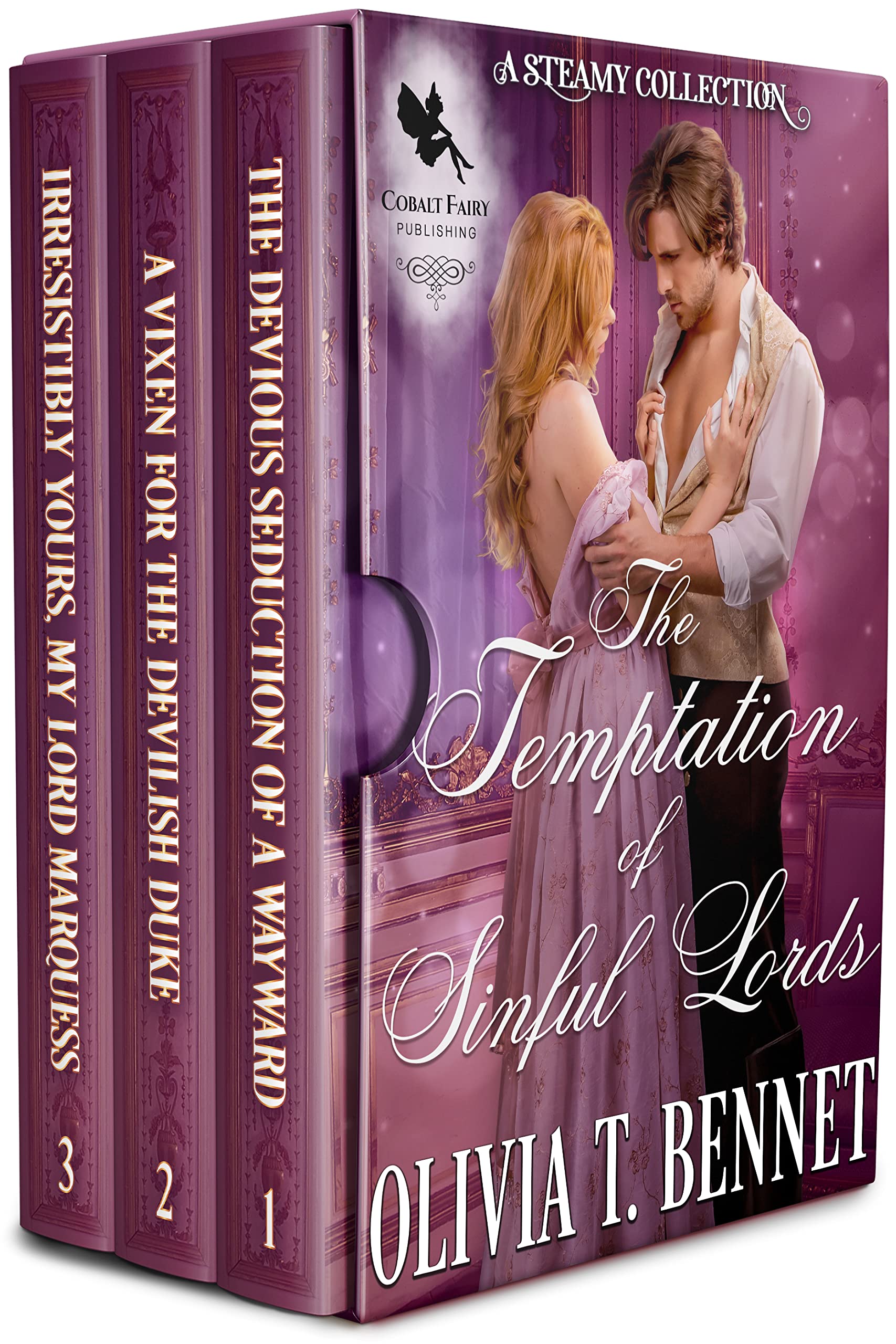 The Temptation of Sinful Lords: A Steamy Regency Romance Collection by ...