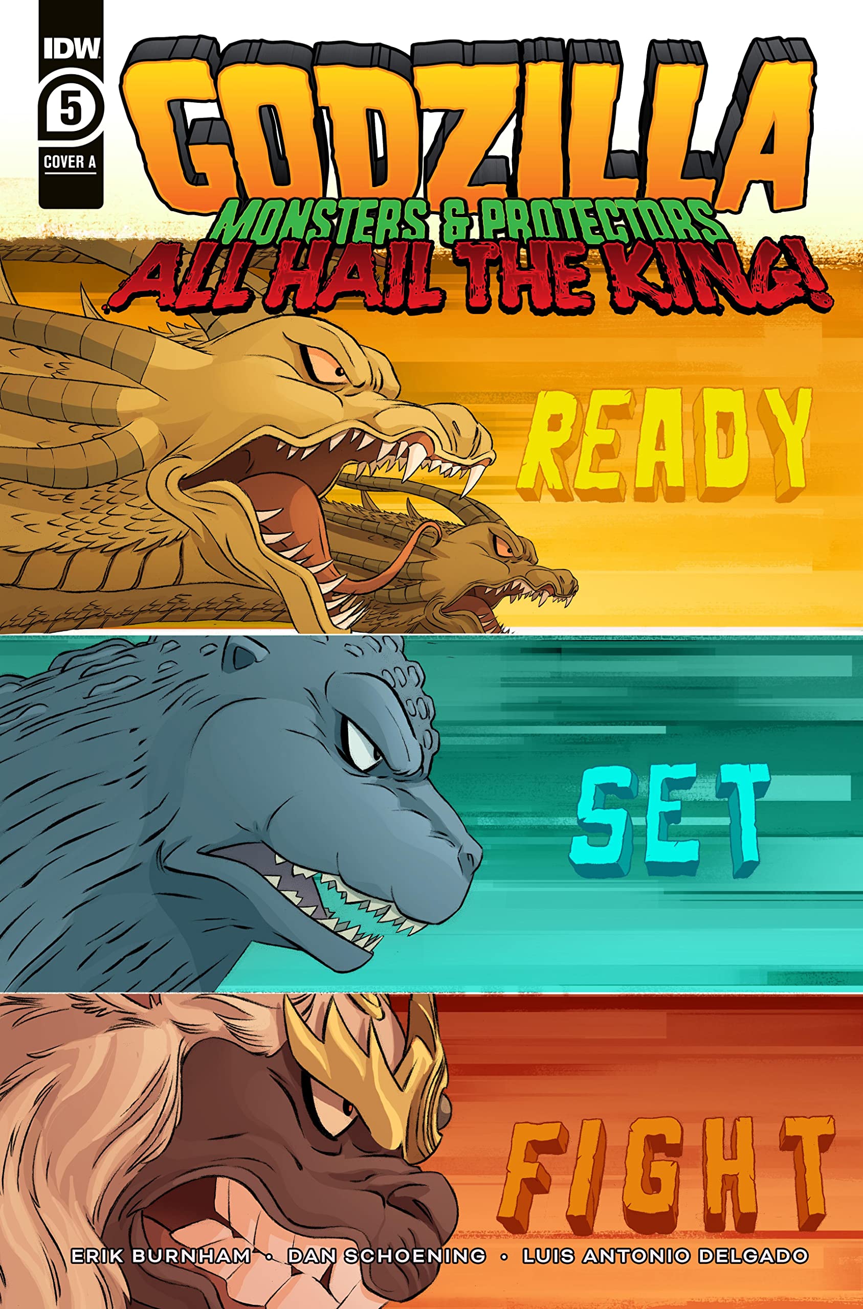 Godzilla: Monsters & Protectors—All Hail the King! #5