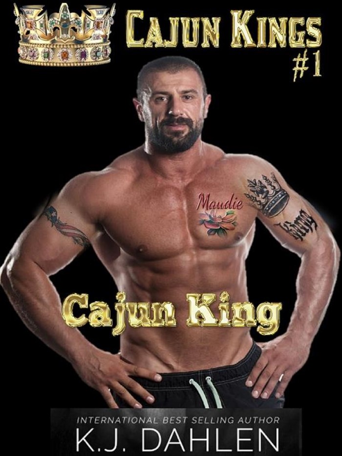 Cajun King 1 (Cajun Kings MC) by K.J. Dahlen Goodreads