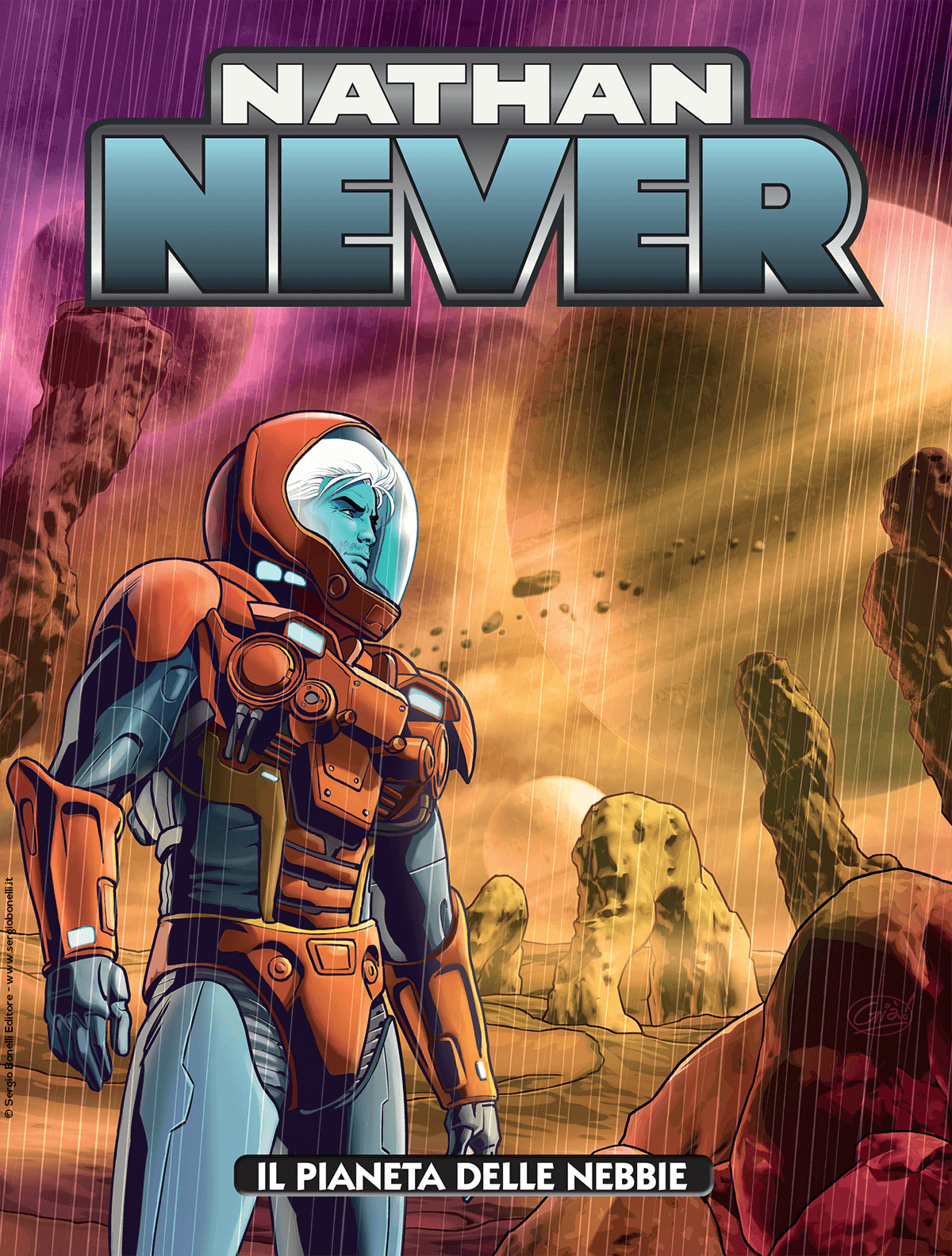 Nathan Never n. 378 book cover