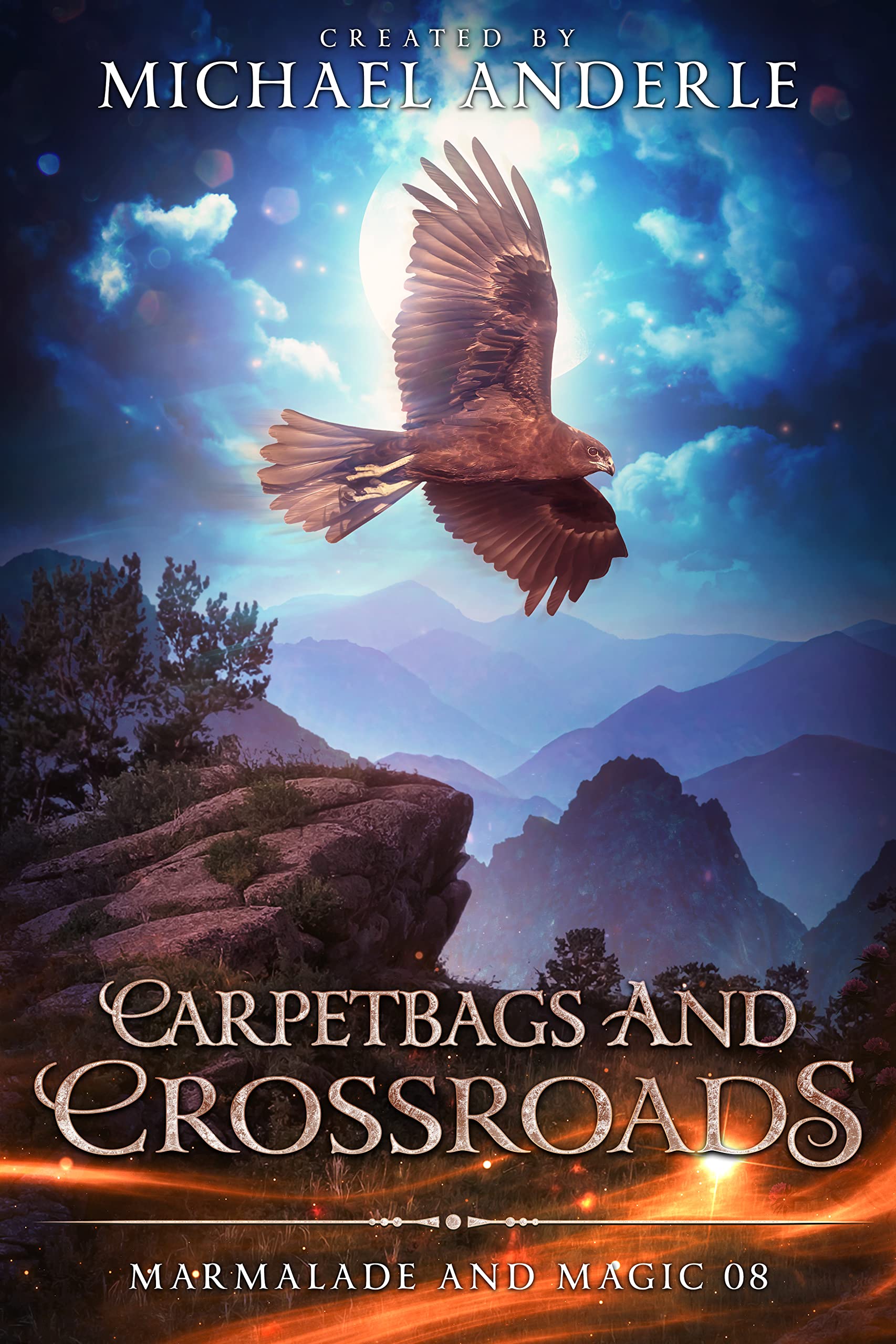Carpetbags and Crossroads book cover